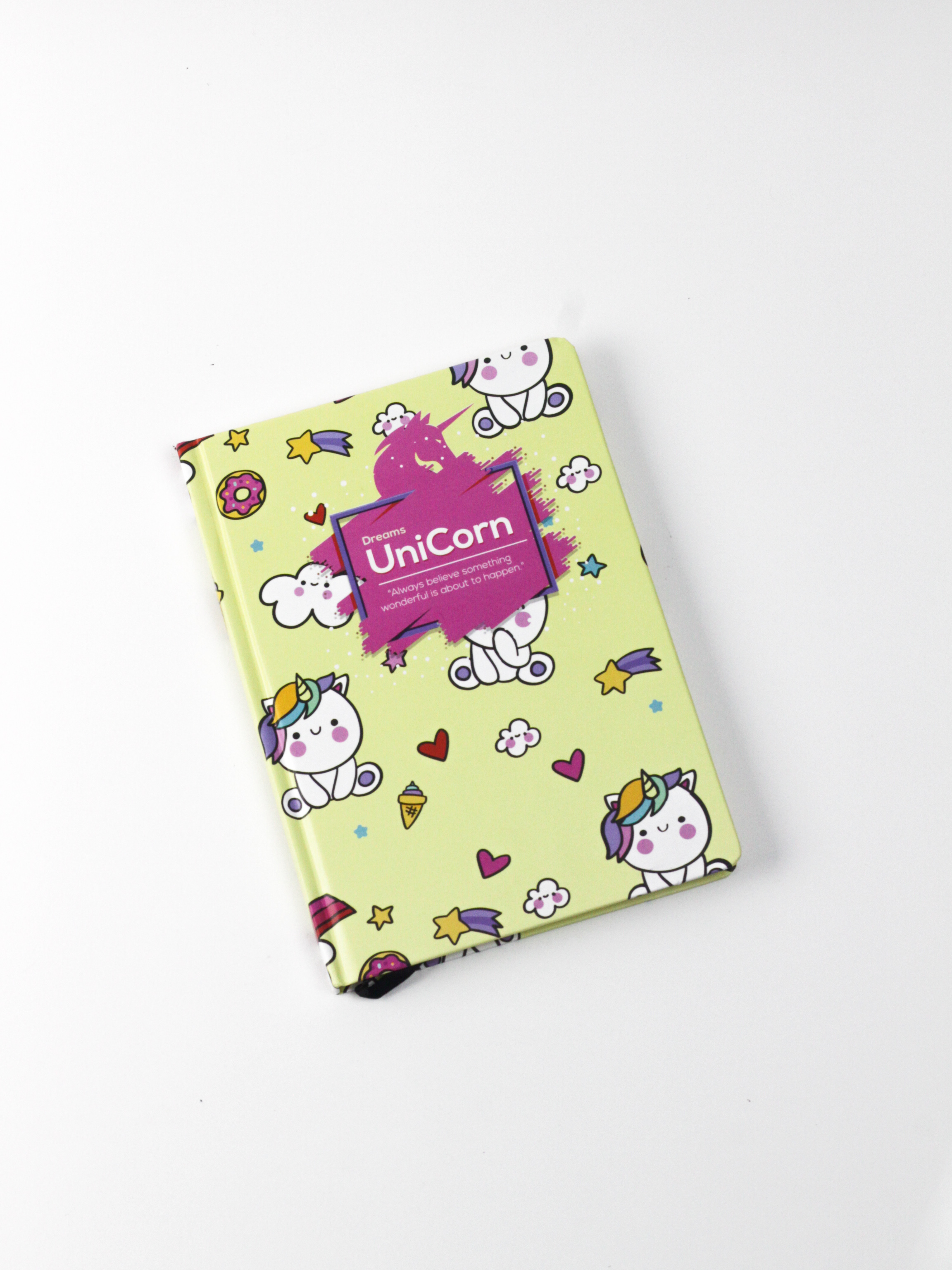 Colored Note with Astik