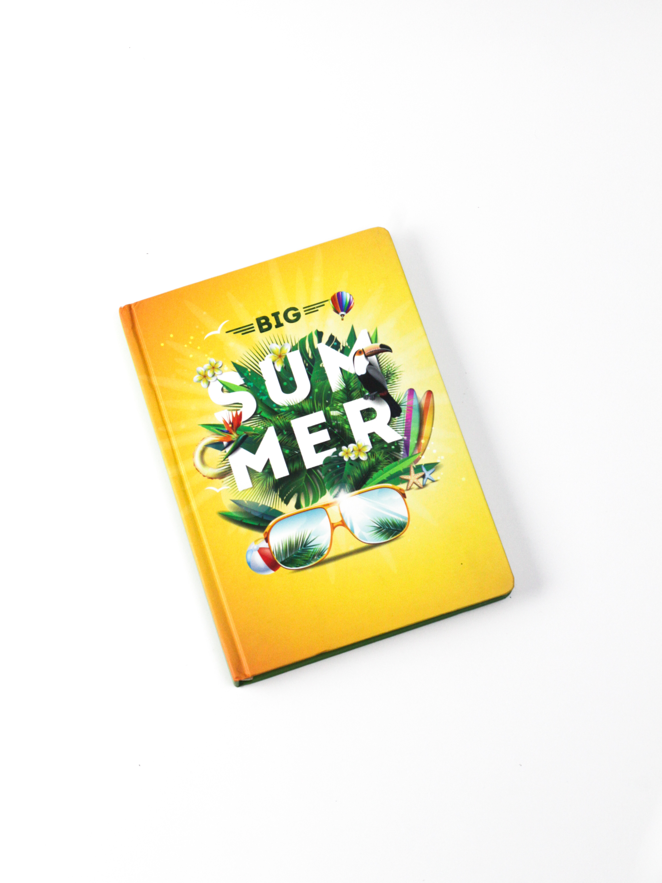 Colored Note with Astik