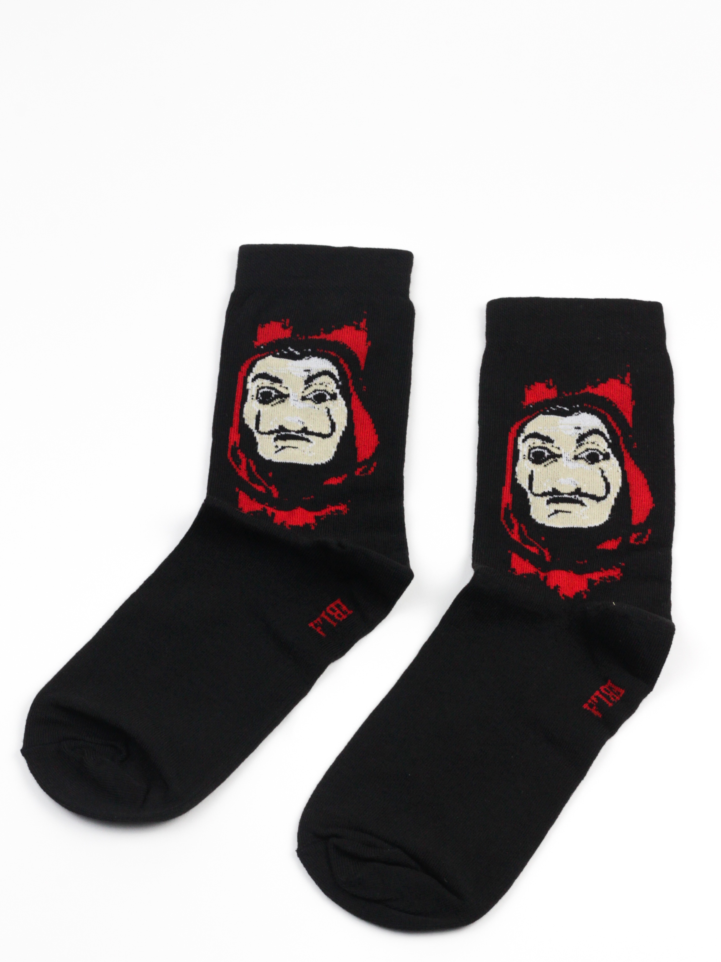 Colorful Printed Socks