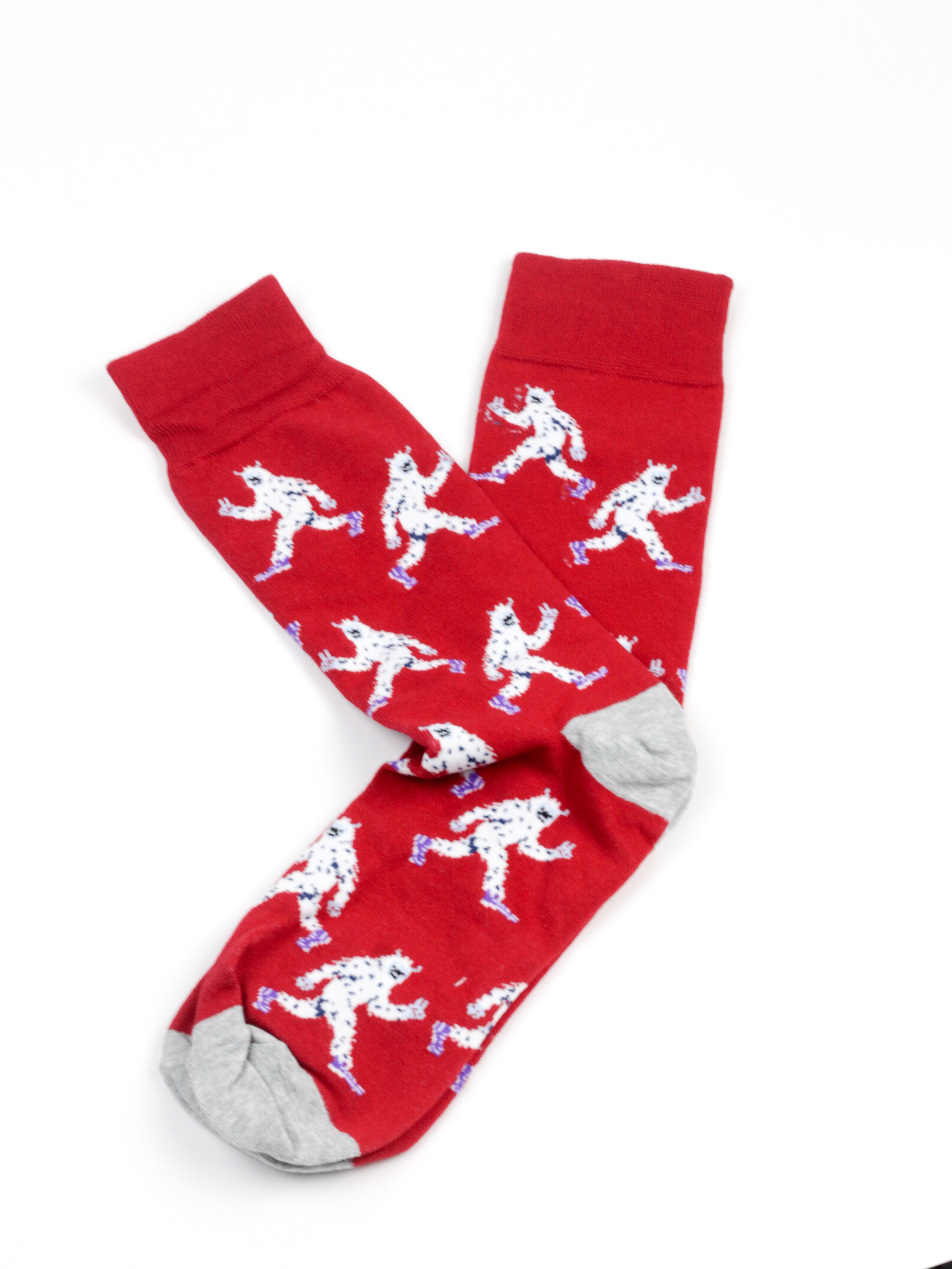 Colorful Printed Socks