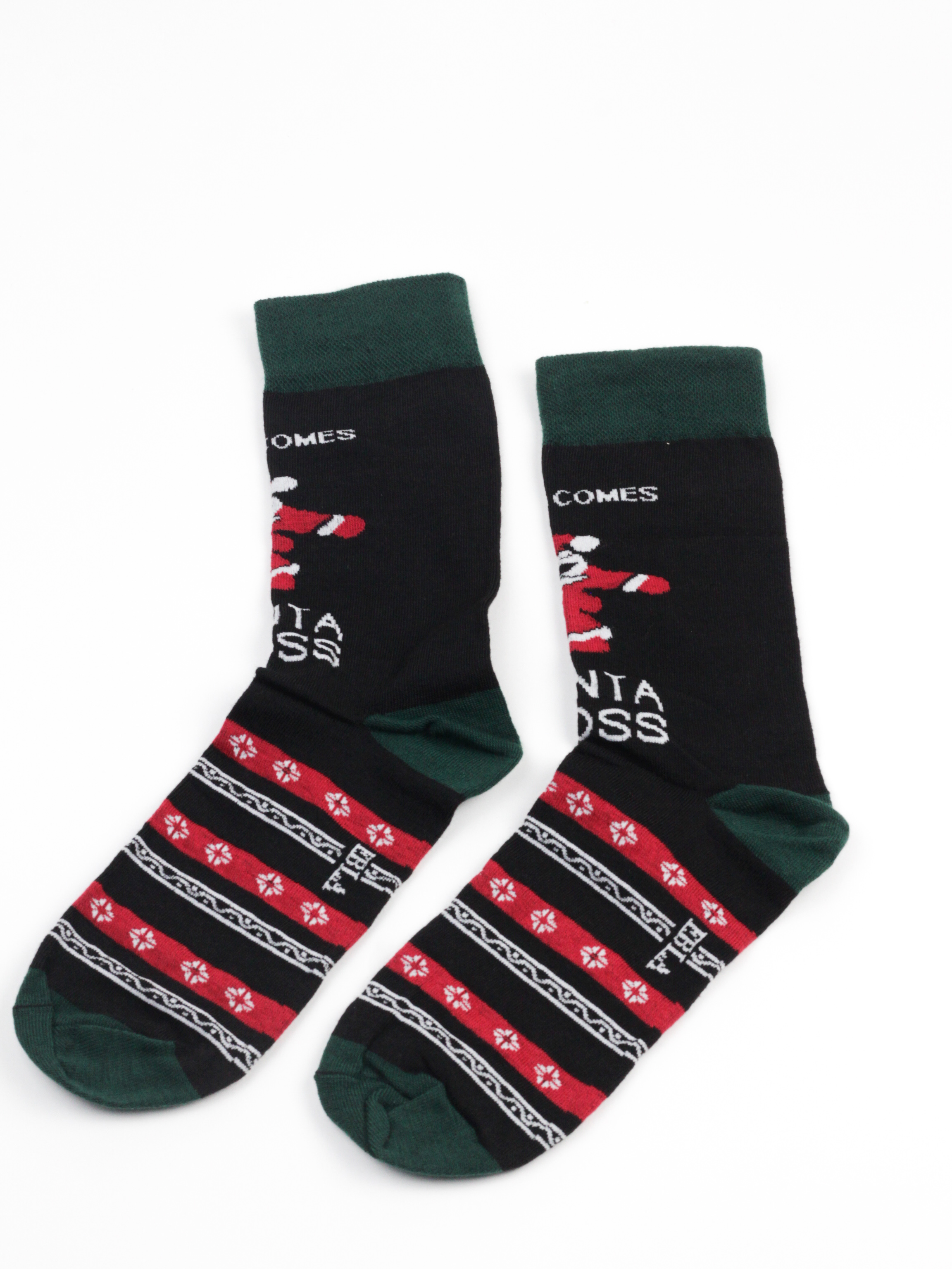 Colorful Printed Socks