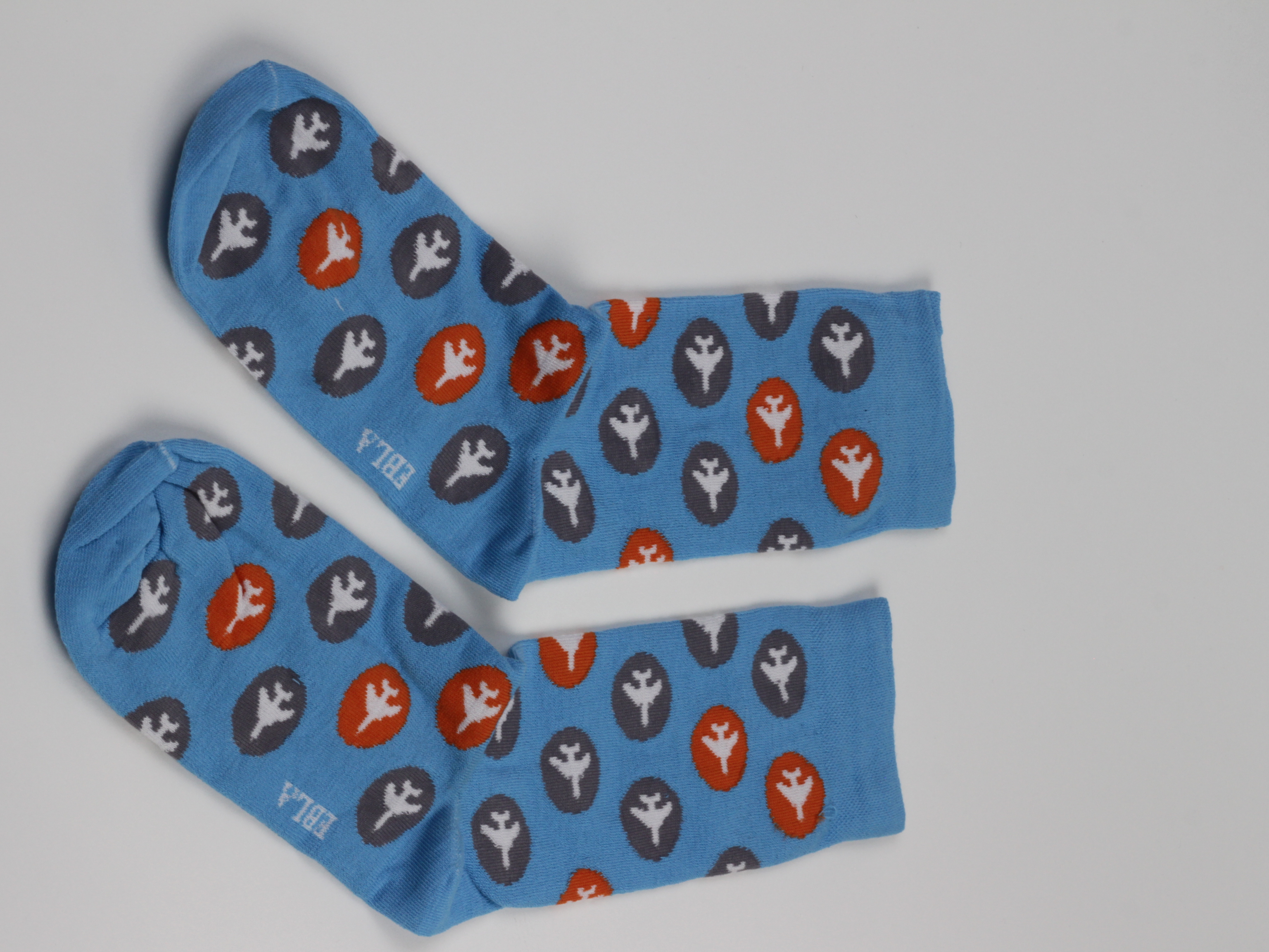 Colorful Printed Socks