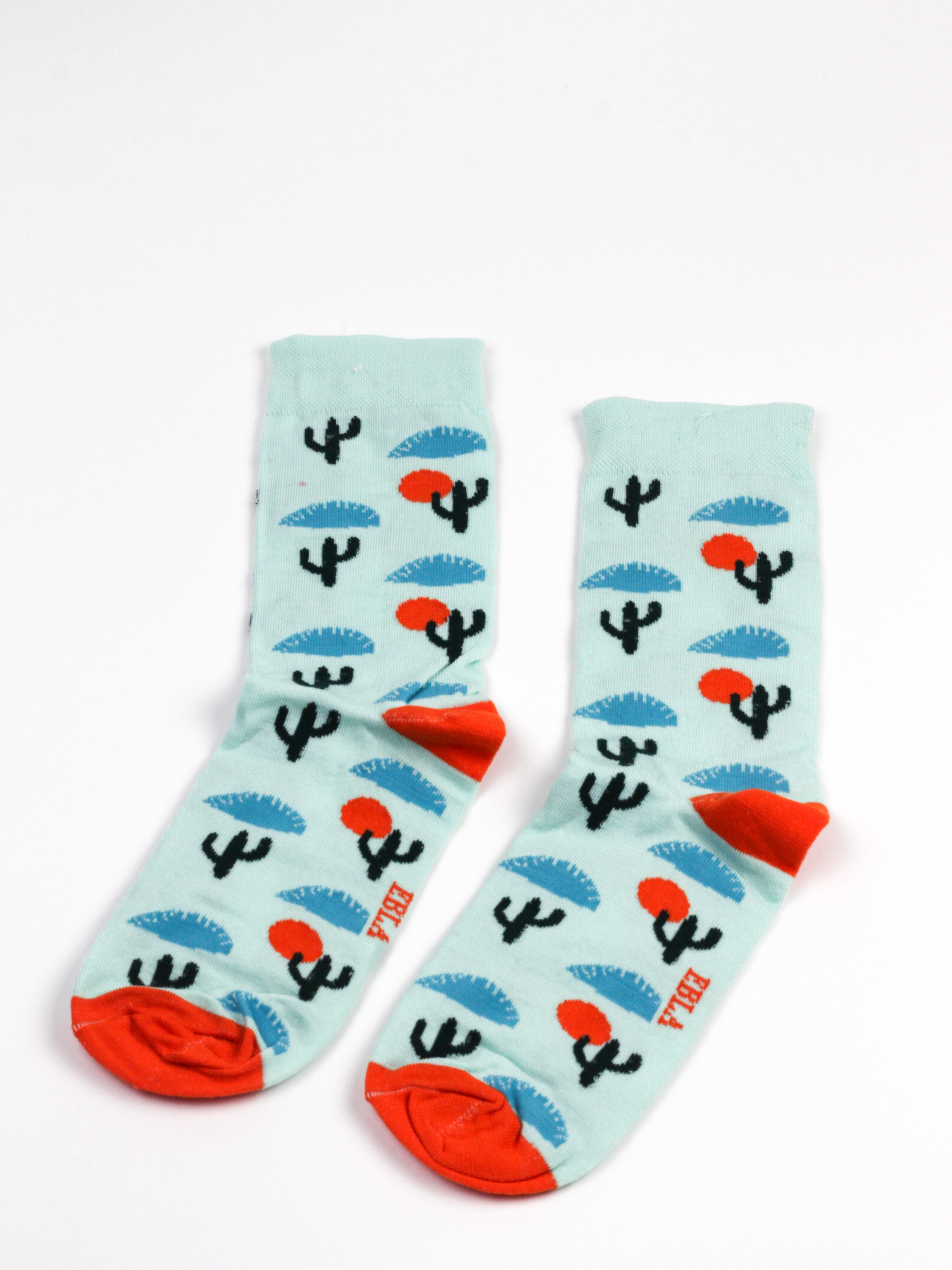 Colorful Printed Socks