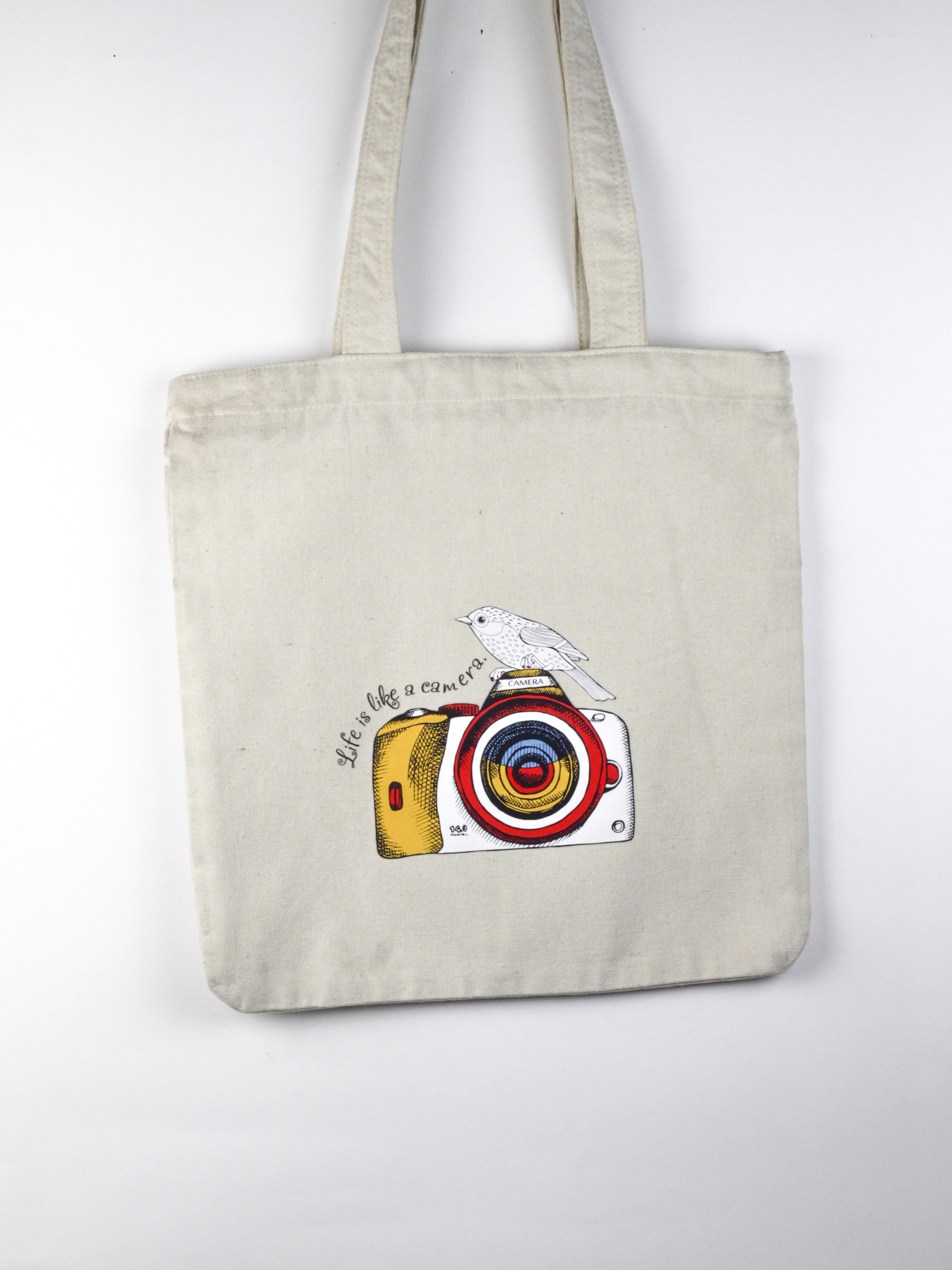 Printed Tote Bag