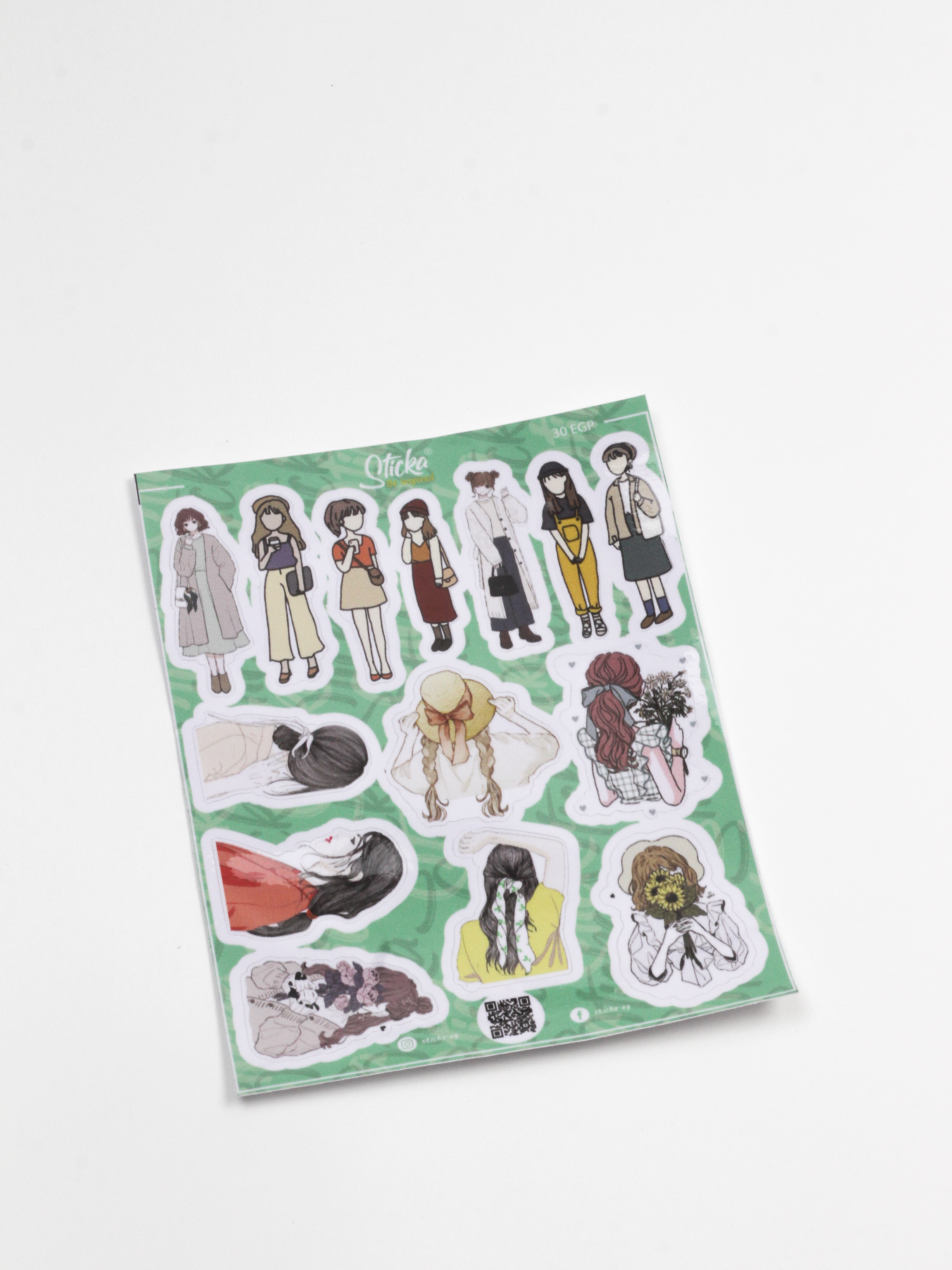Stickers Sheet