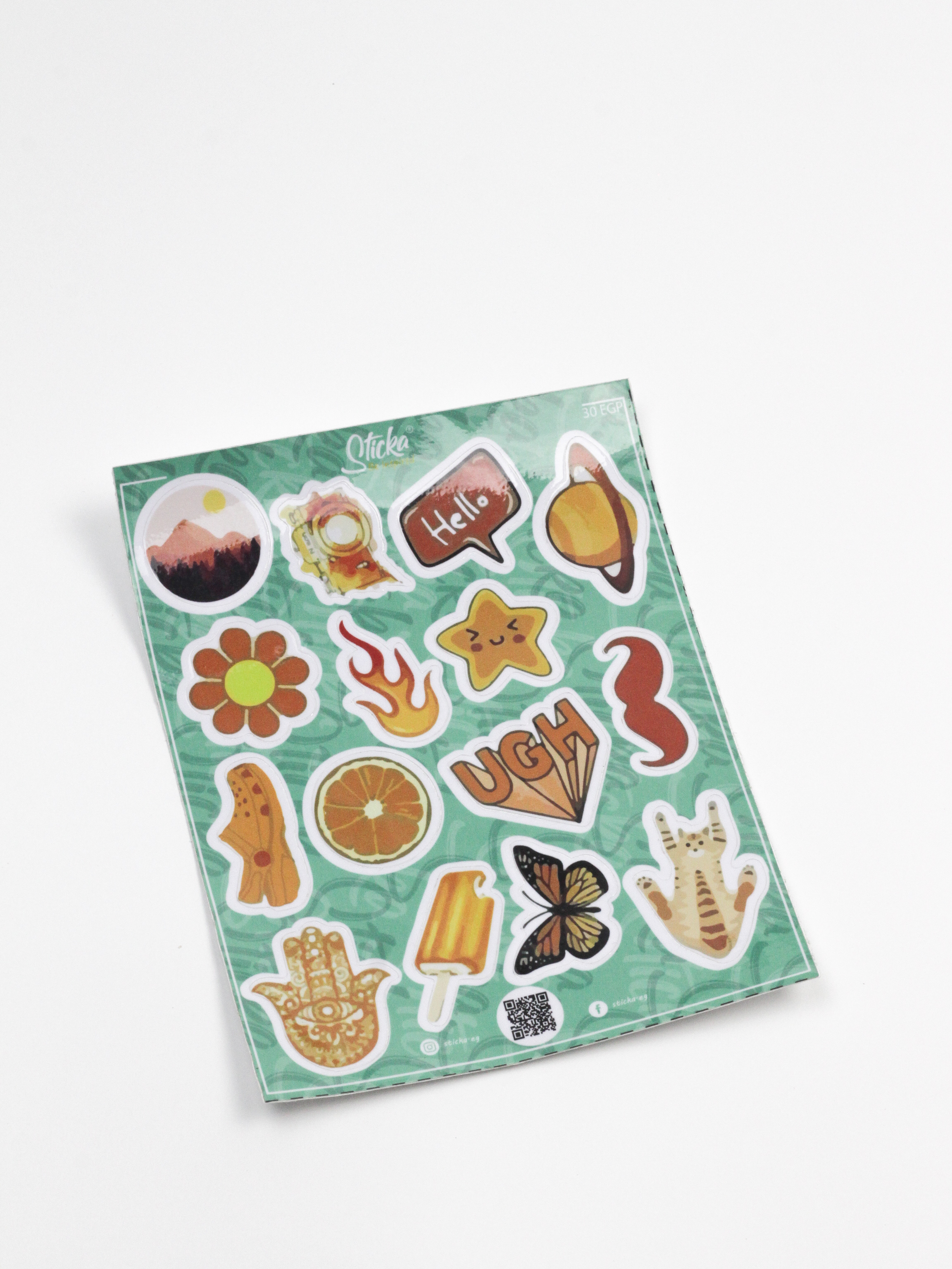 Stickers Sheet