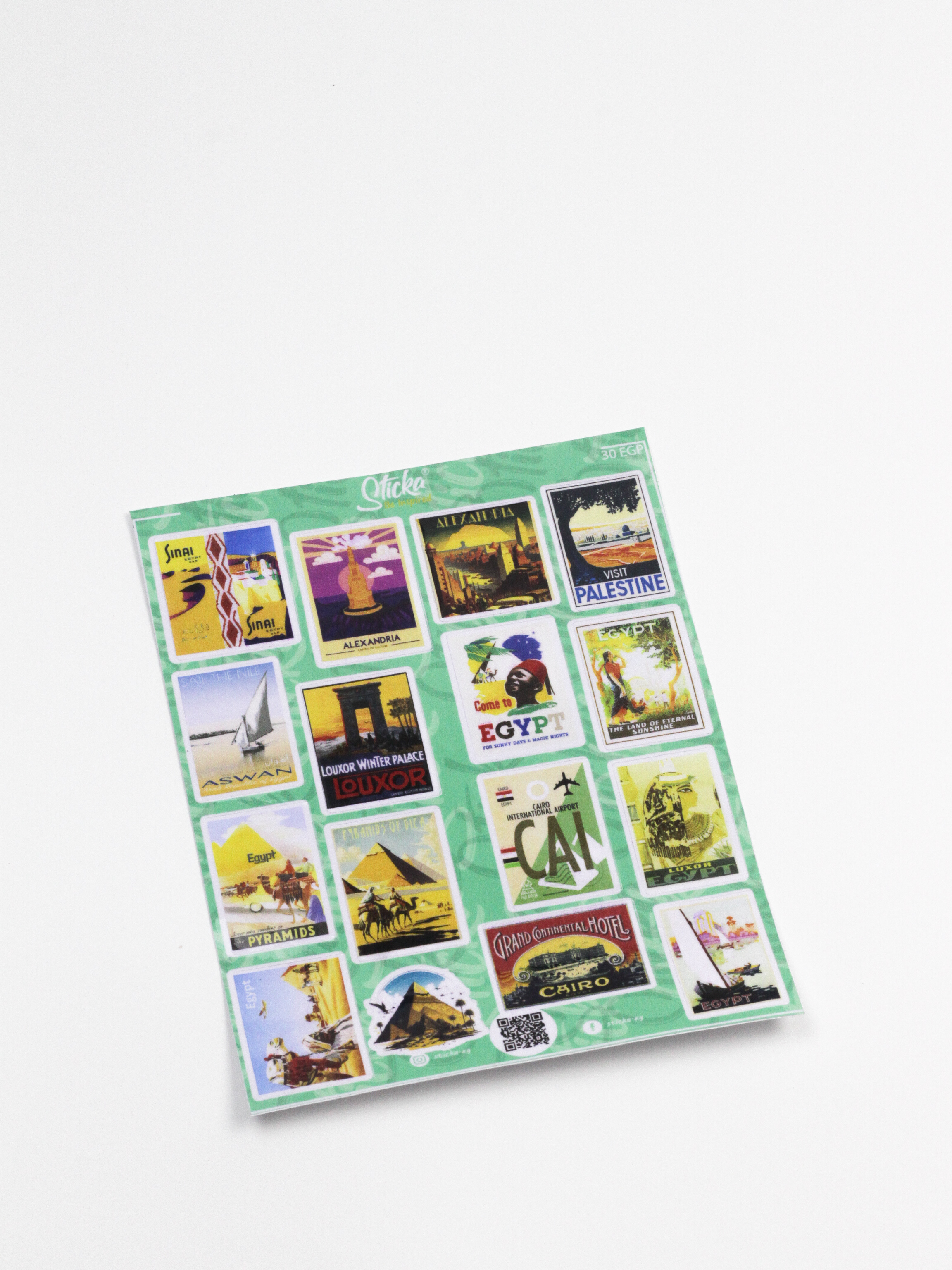 Stickers Sheet