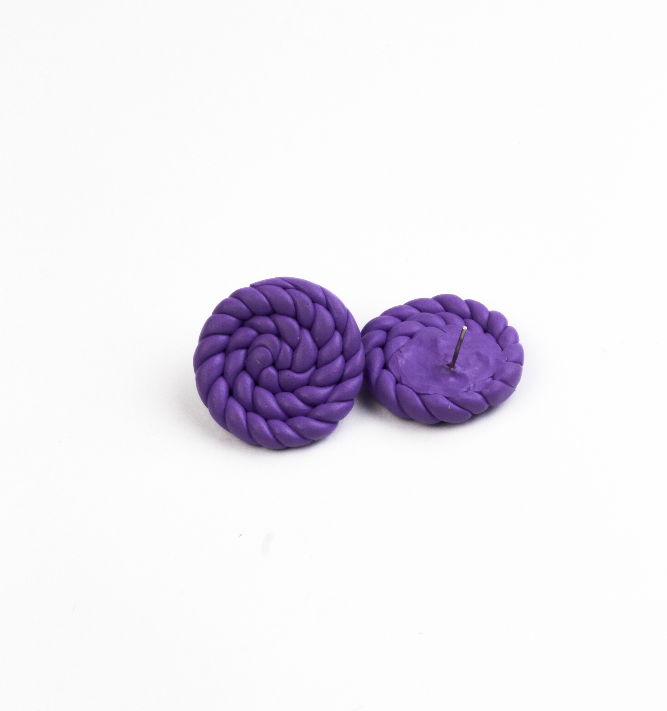 Clay Earrings