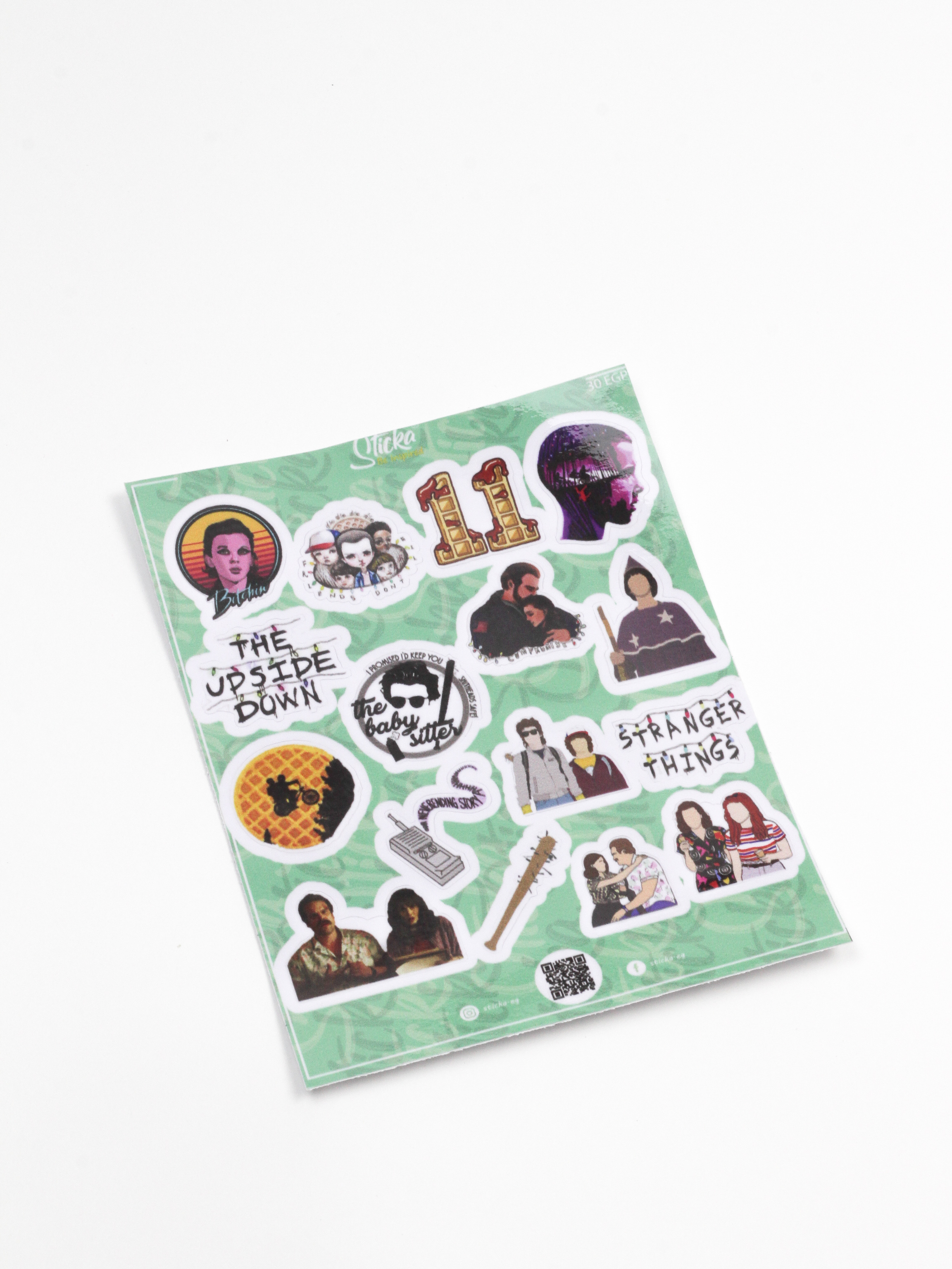 Stickers Sheet