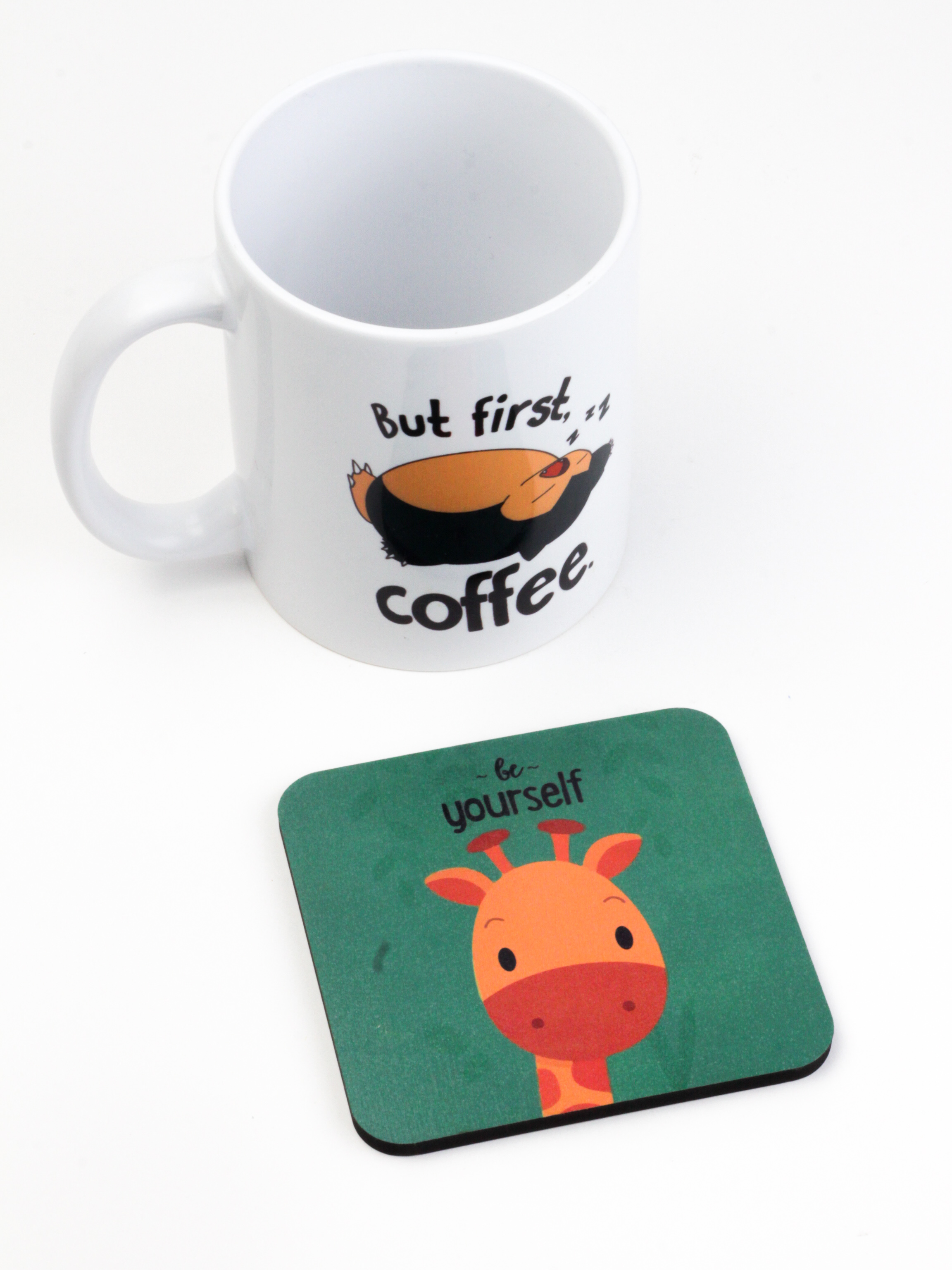 Printed Mug and Coaster