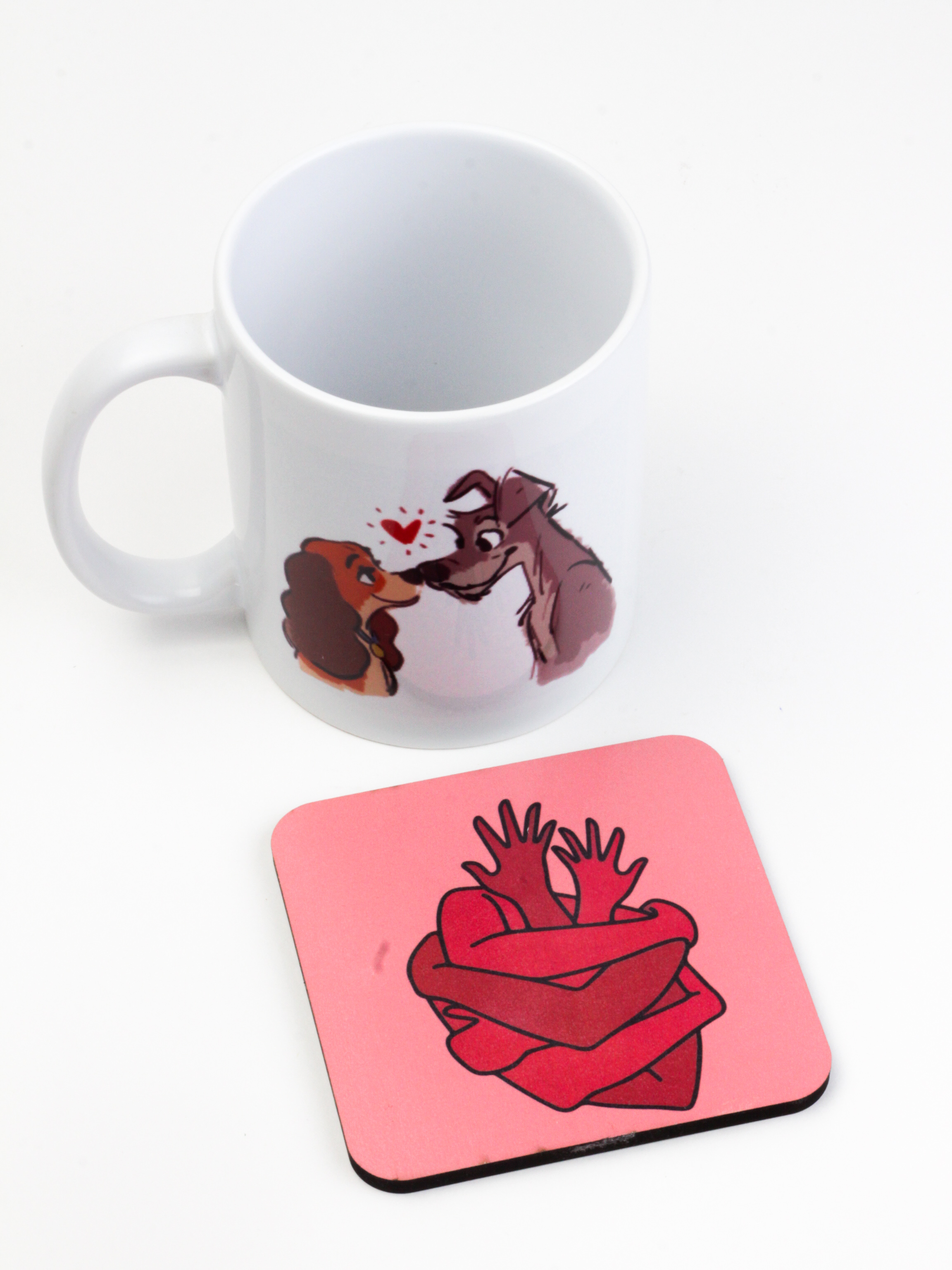 Printed Mug and Coaster