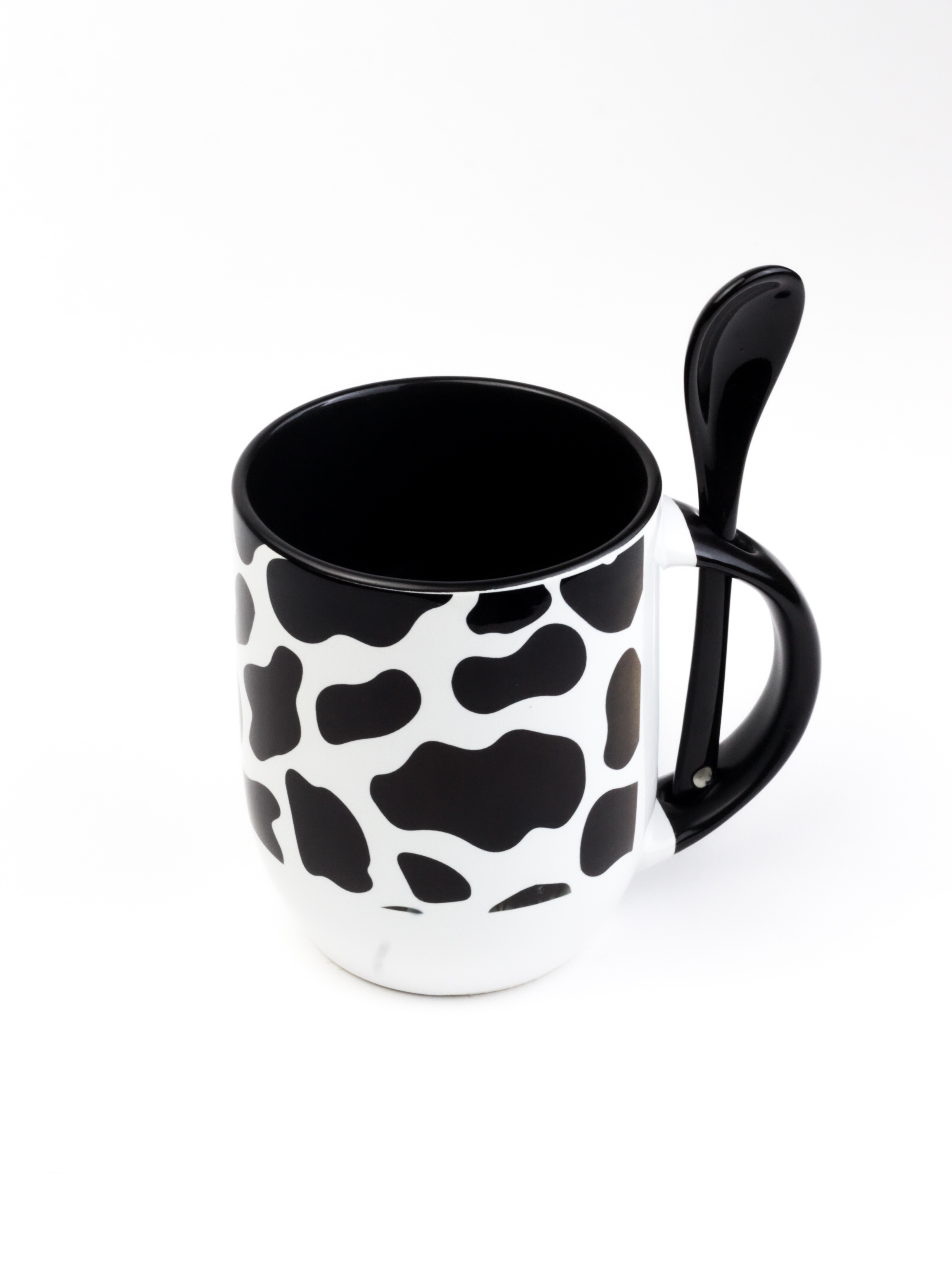Printed Mug with Spoon