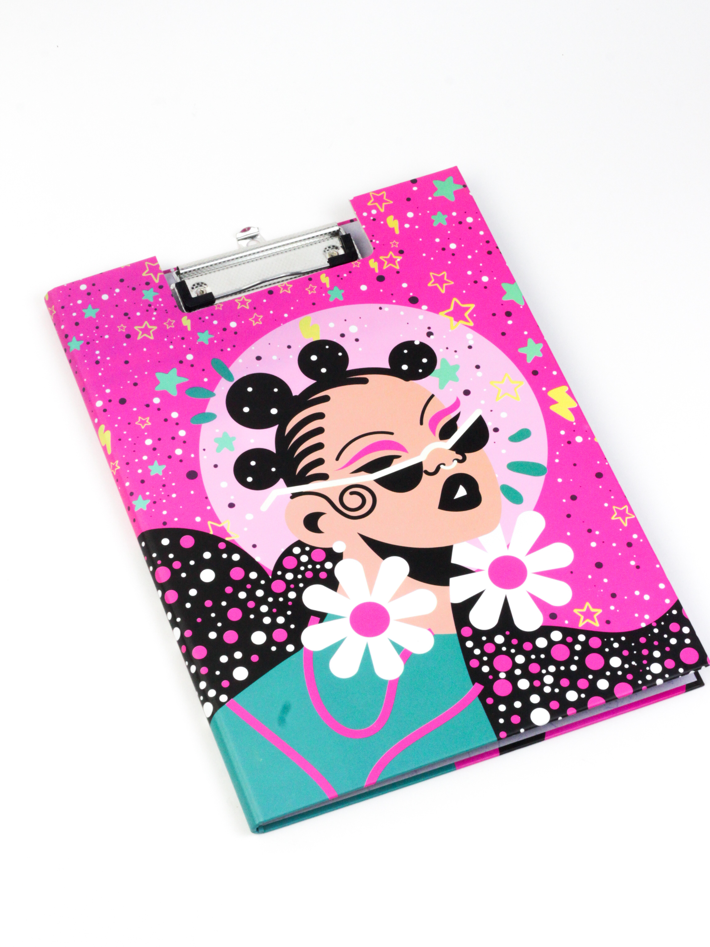 Paper Stand With Notes