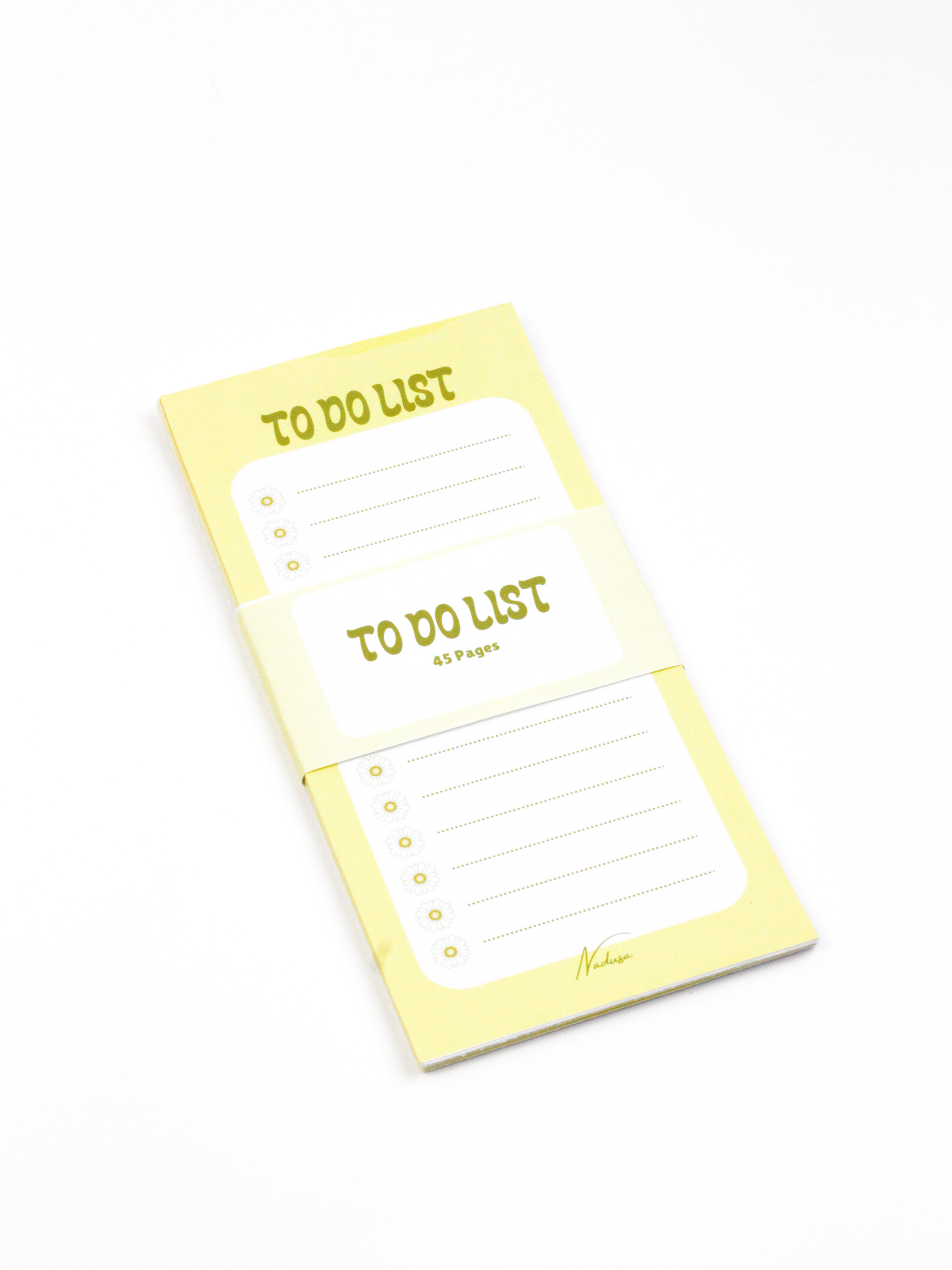 To do list