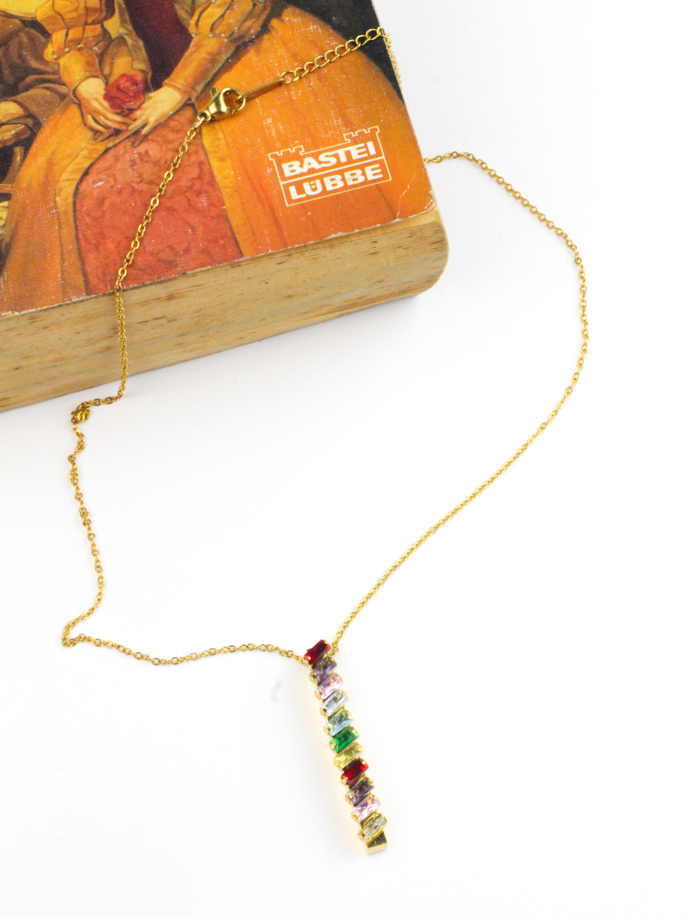 Colored Stones Necklace