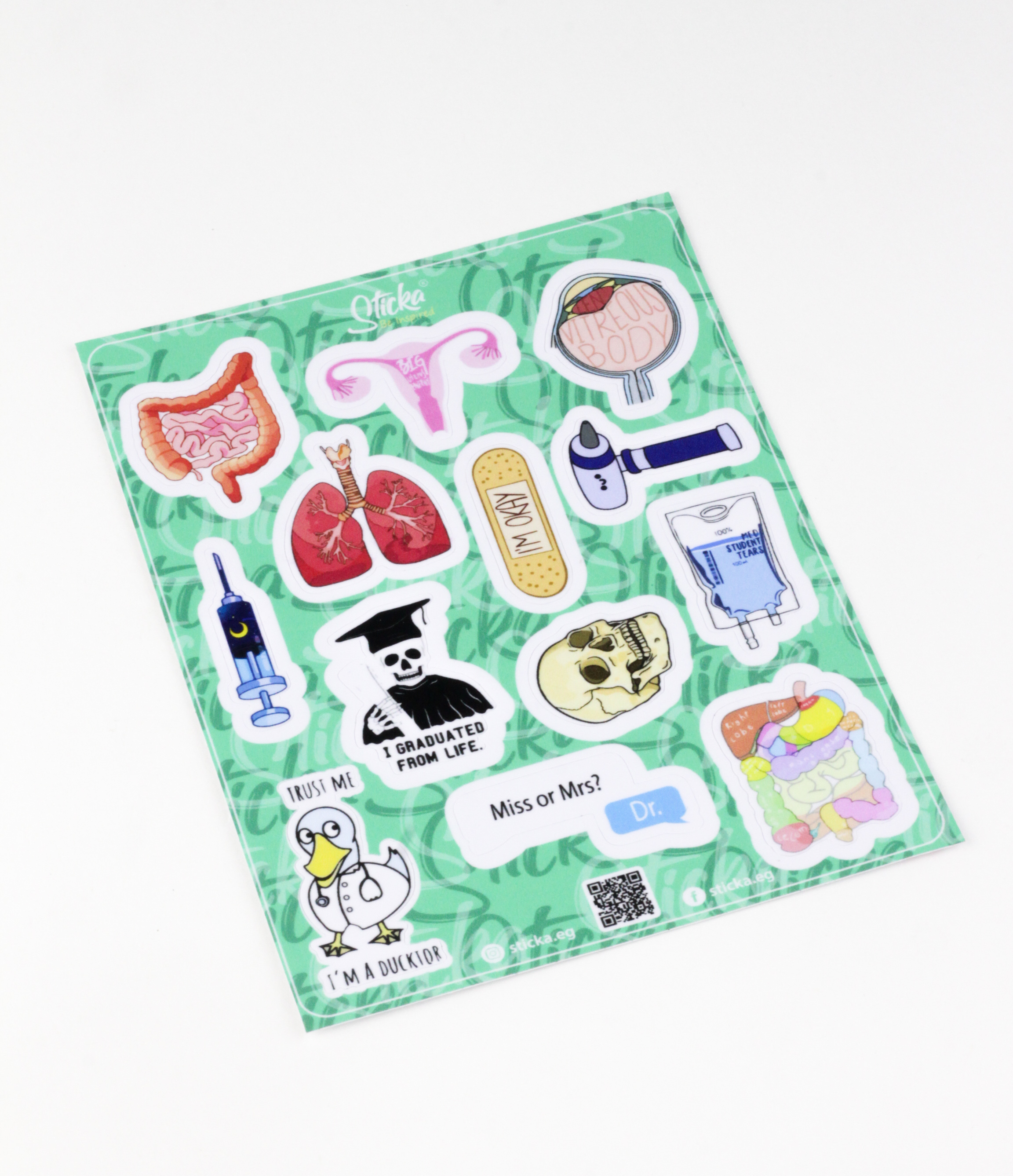 Stickers Sheet