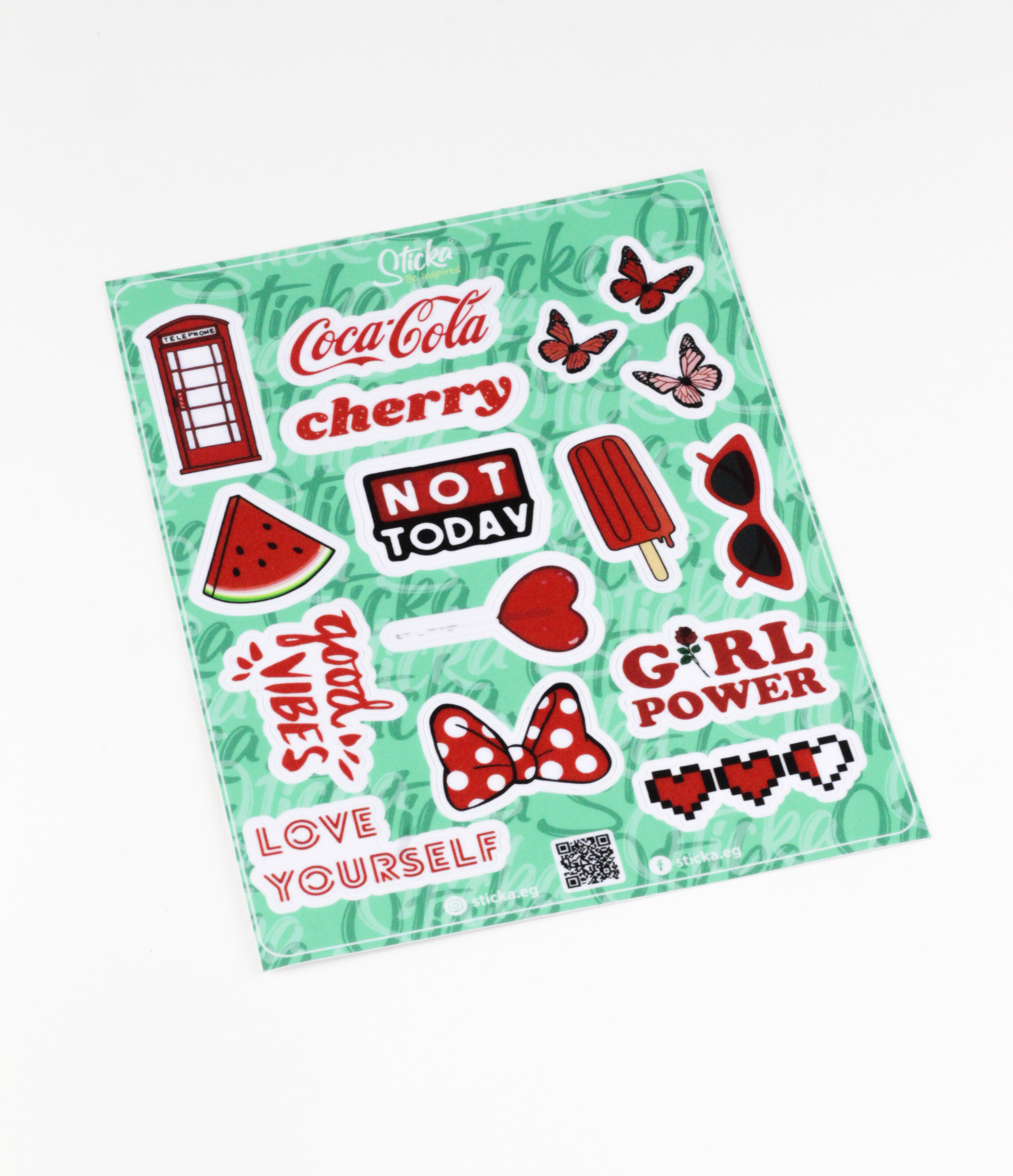 Stickers Sheet