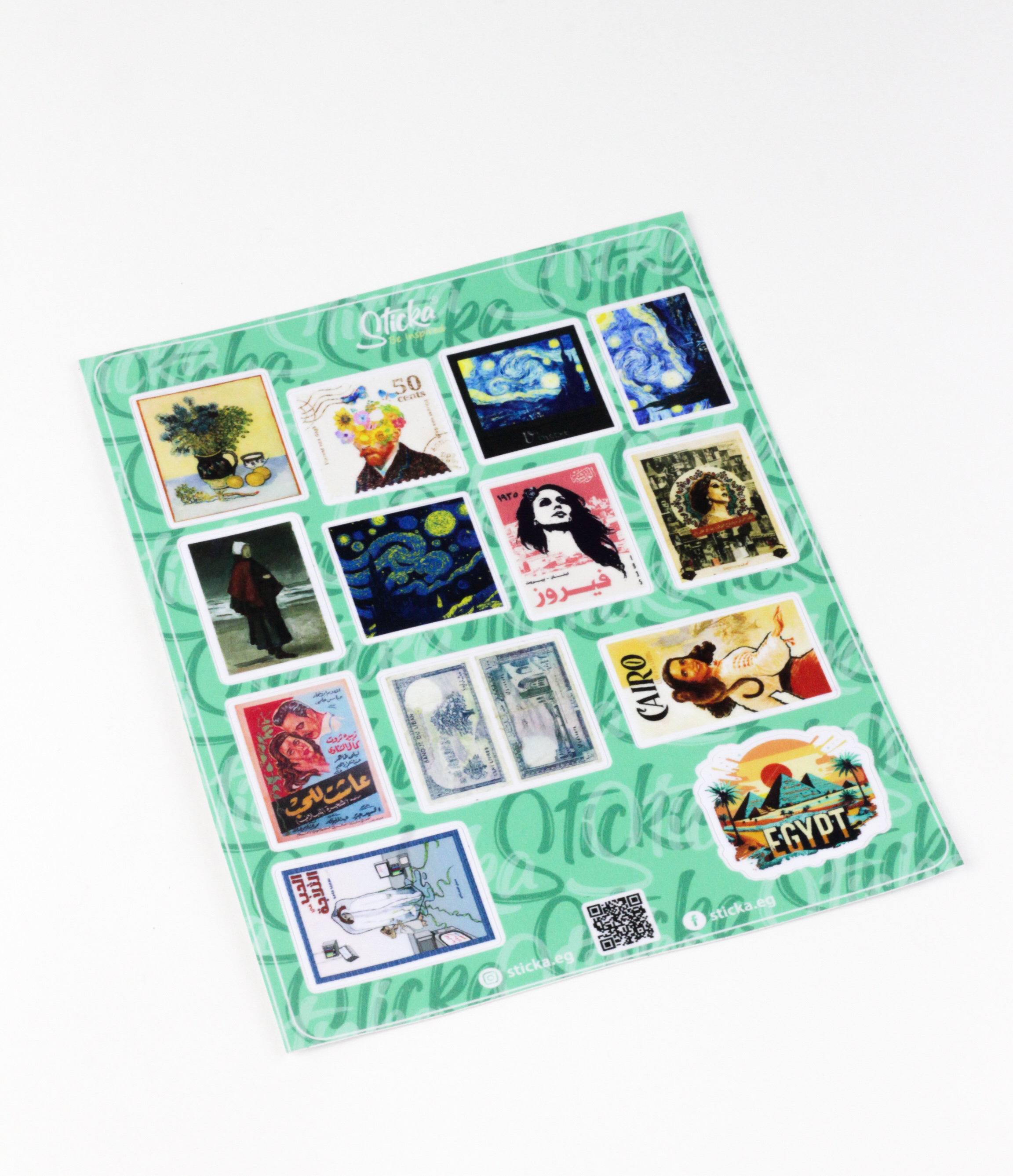 Stickers Sheet