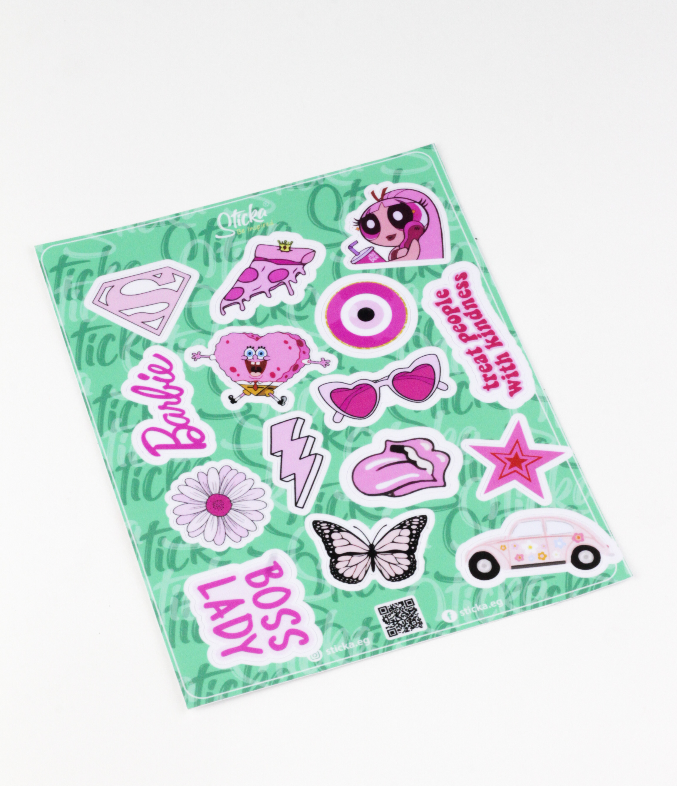 Stickers Sheet