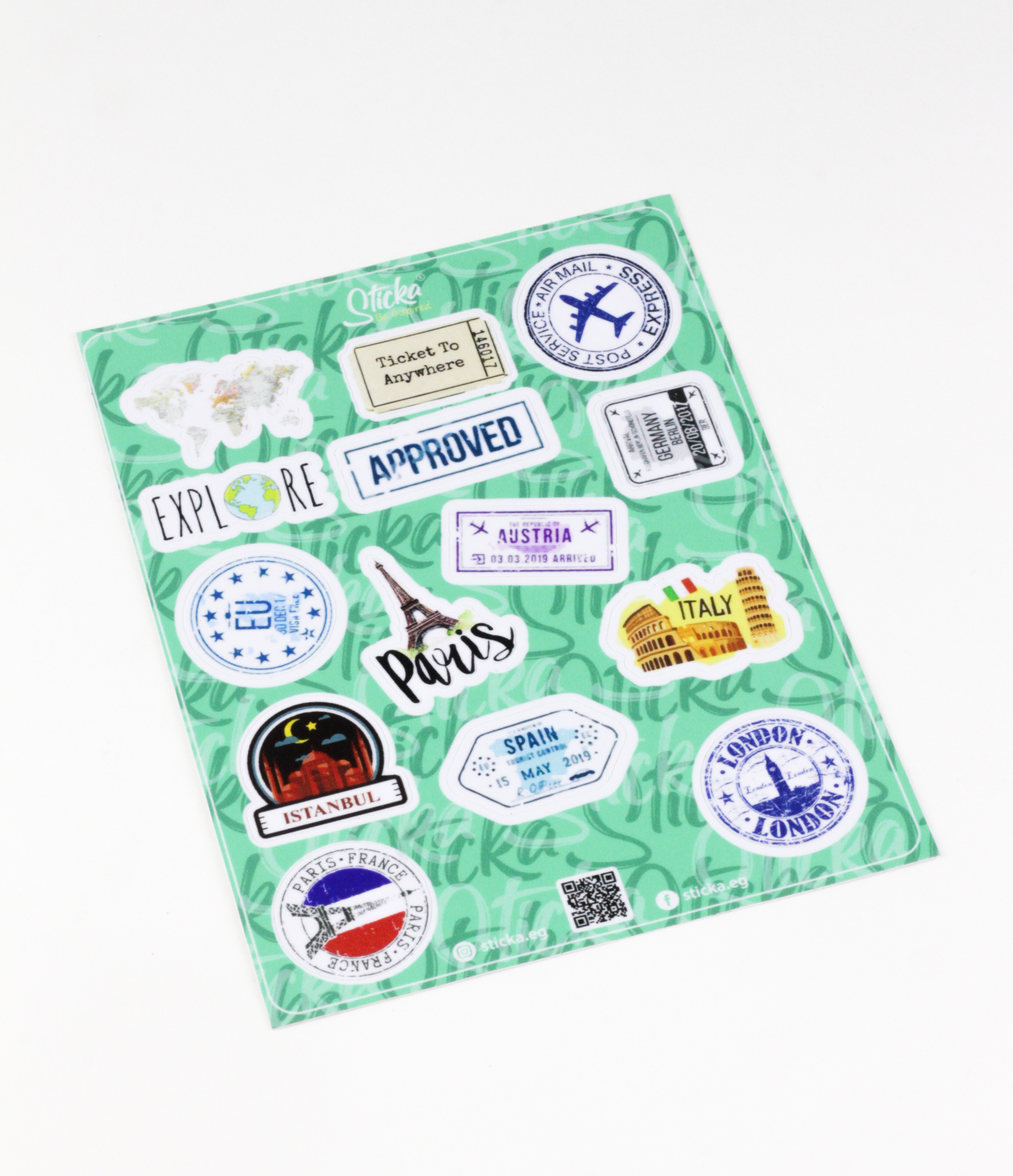 Stickers Sheet