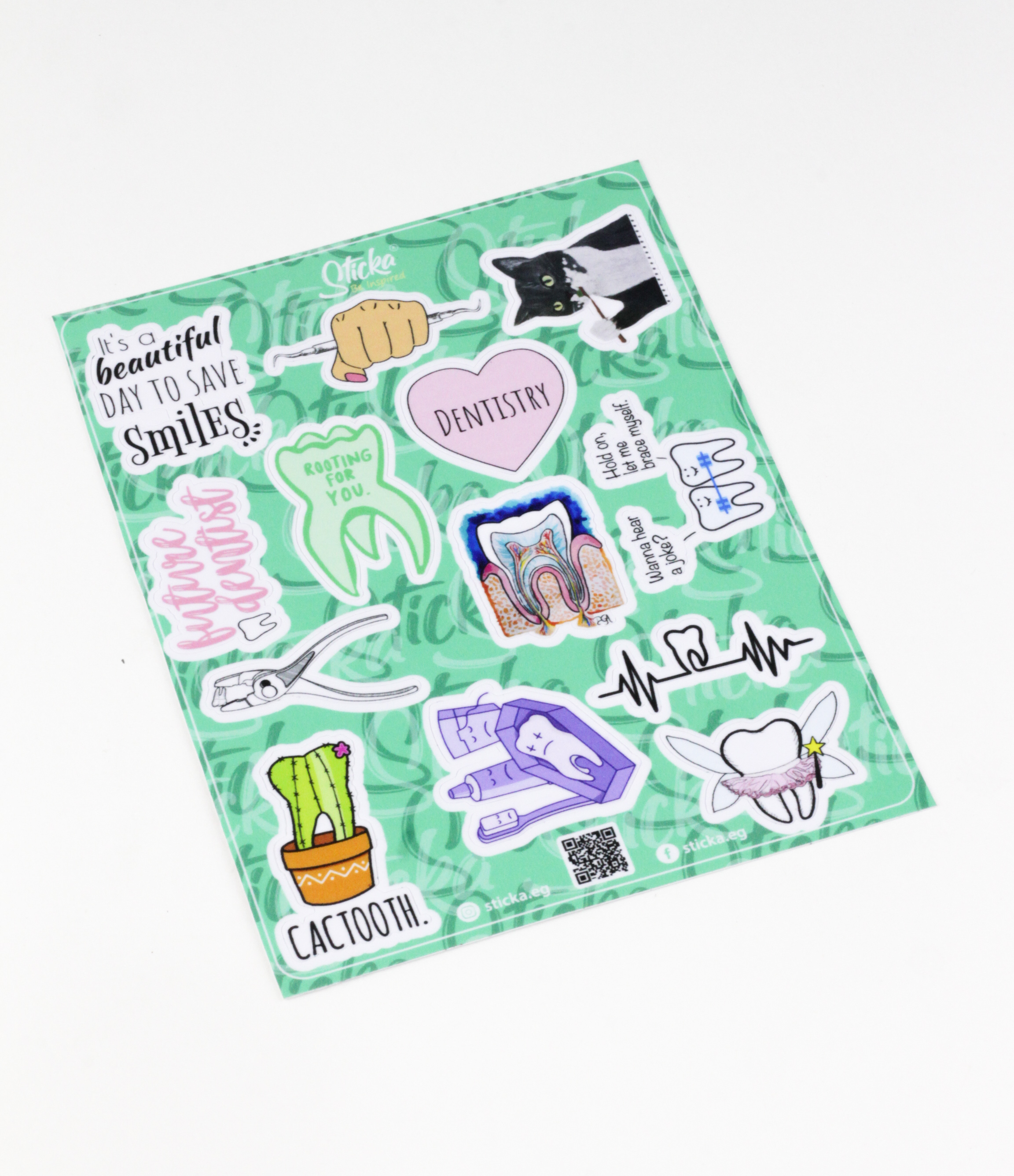 Stickers Sheet