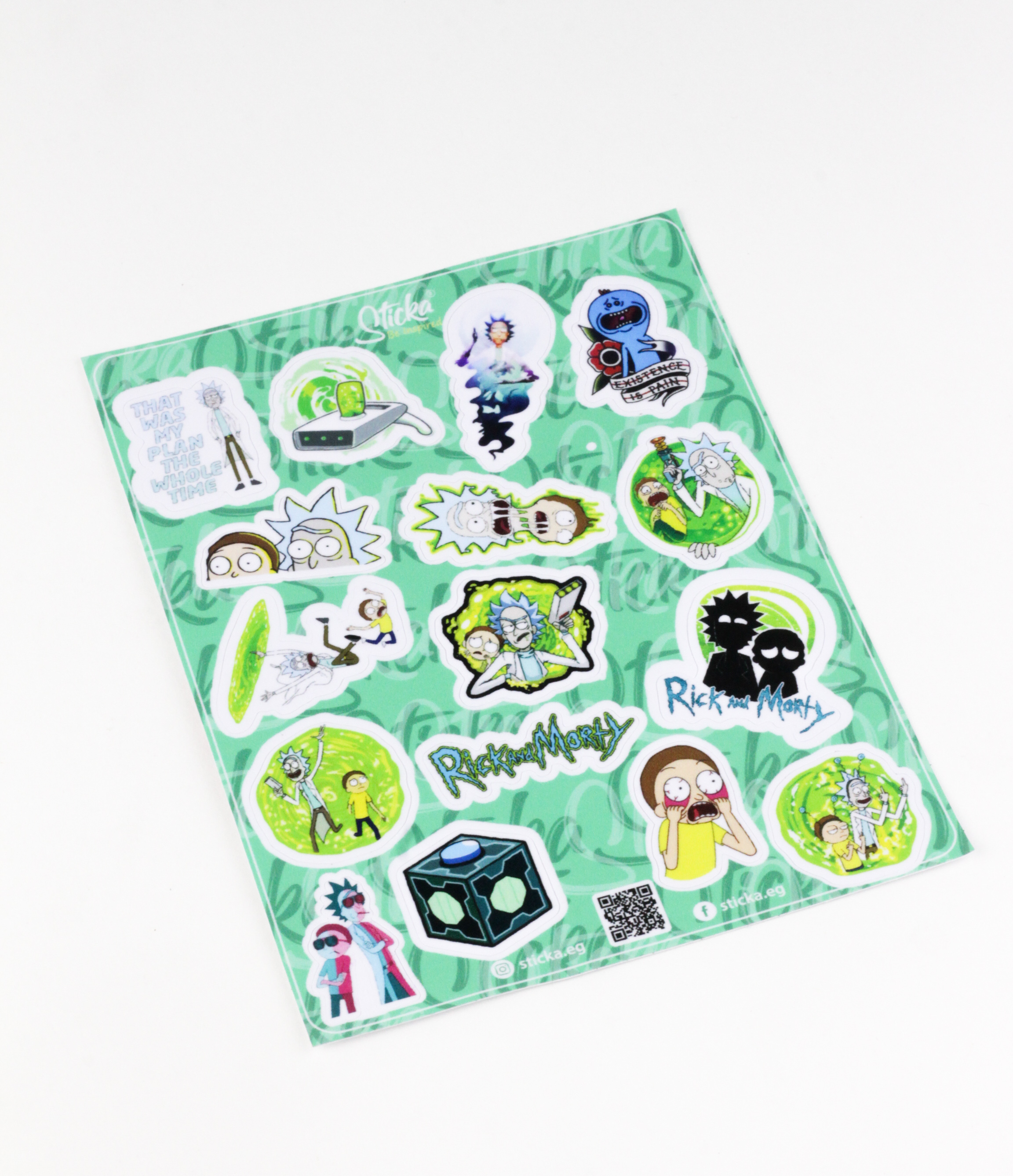Stickers Sheet
