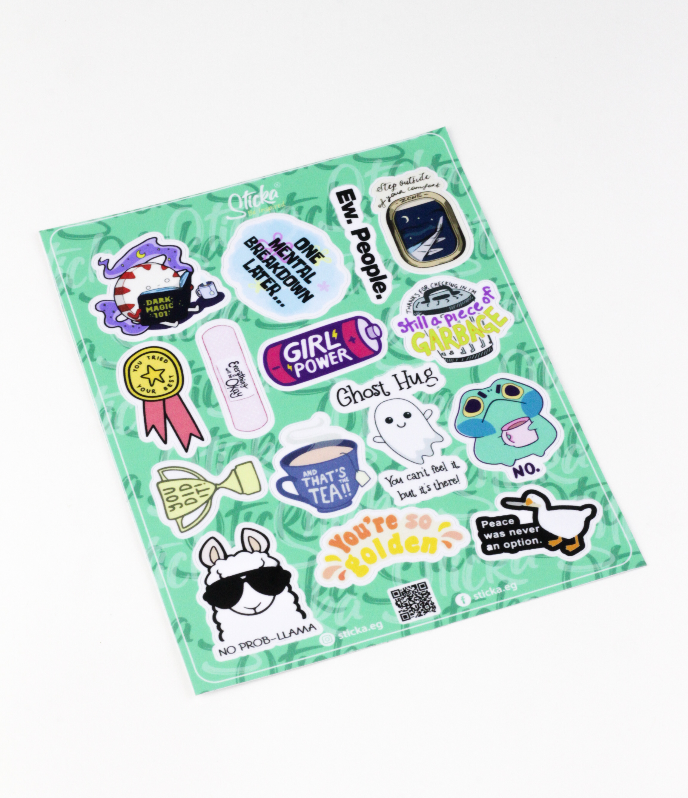 Stickers Sheet