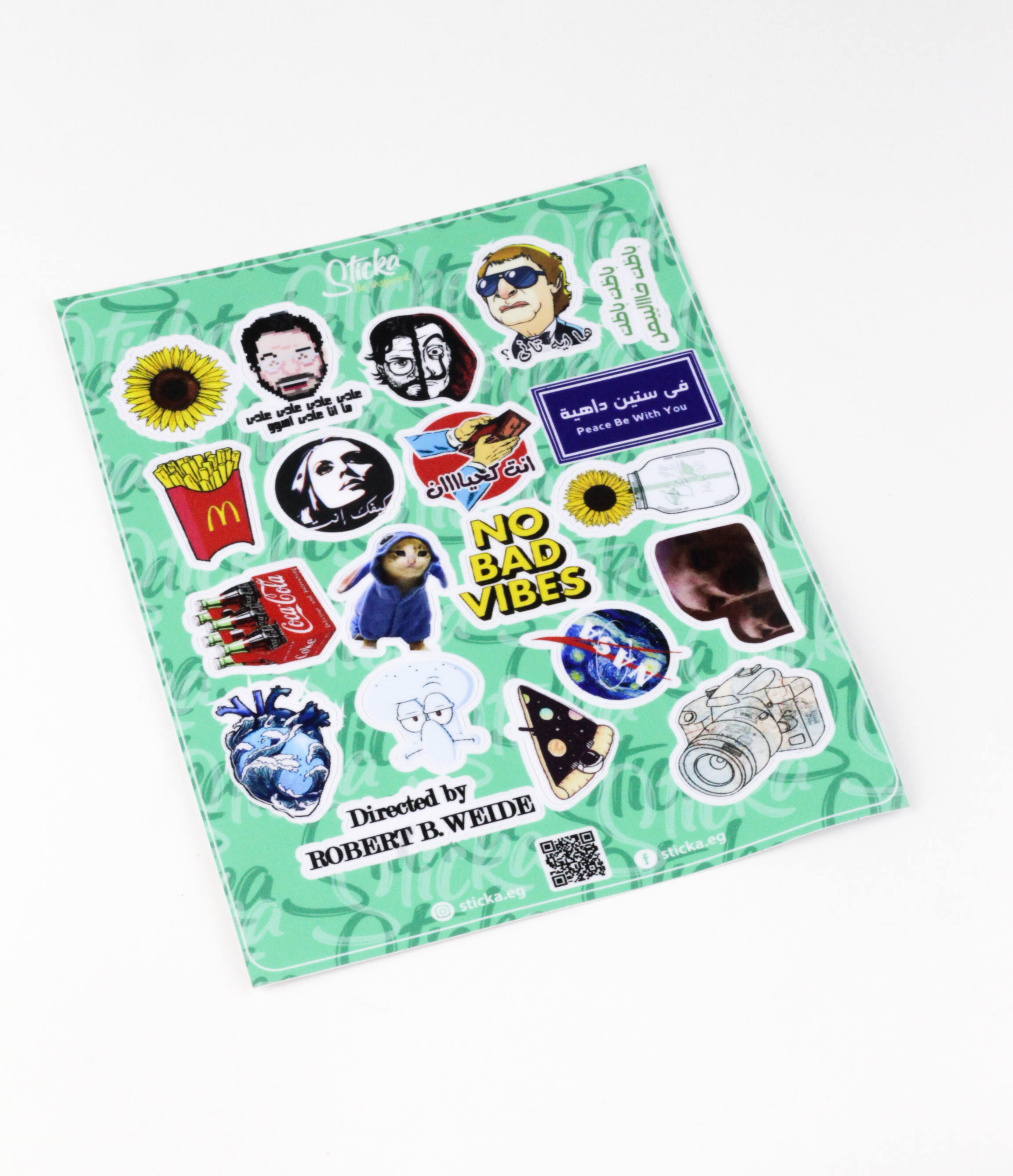Stickers Sheet