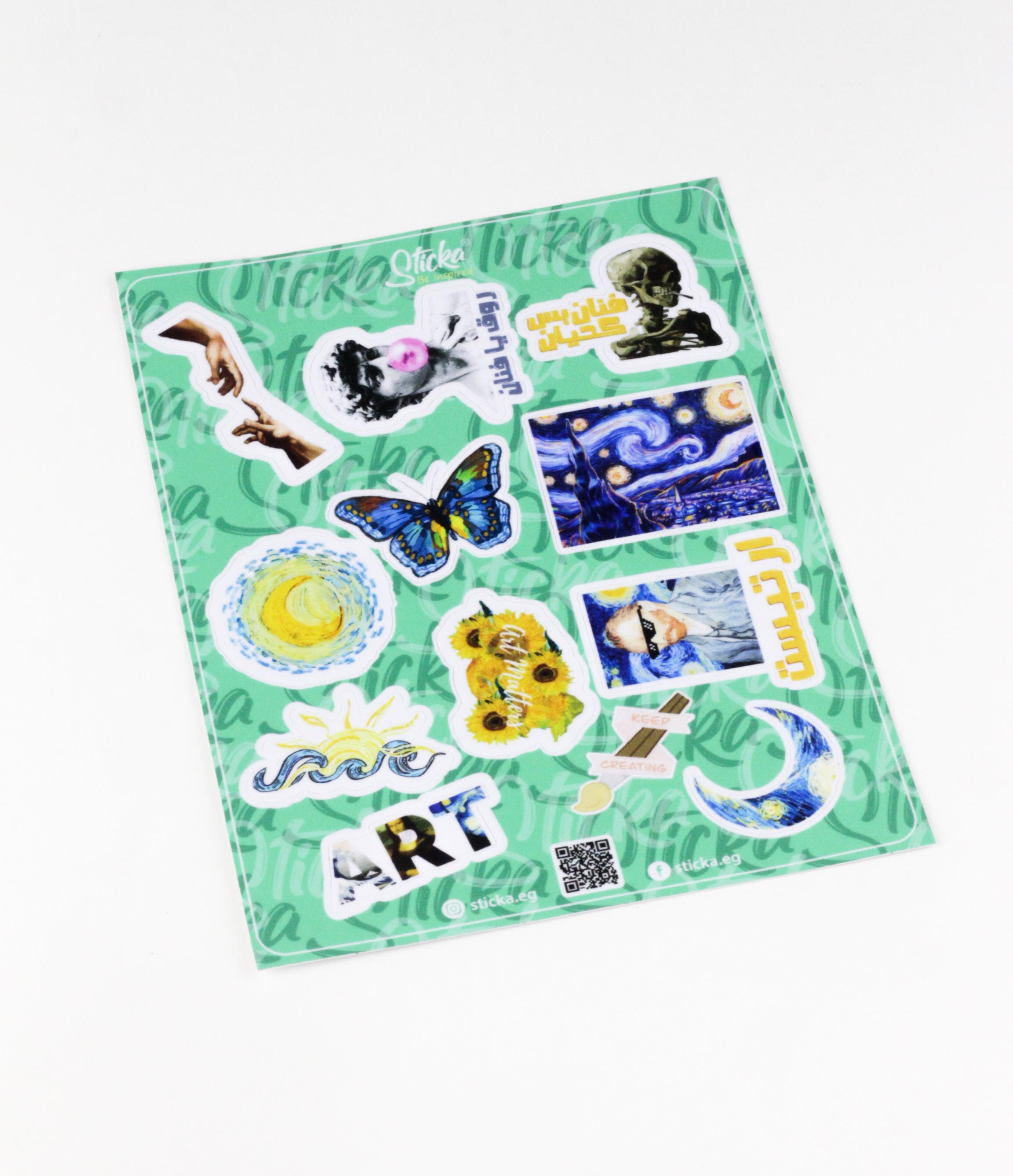 Stickers Sheet