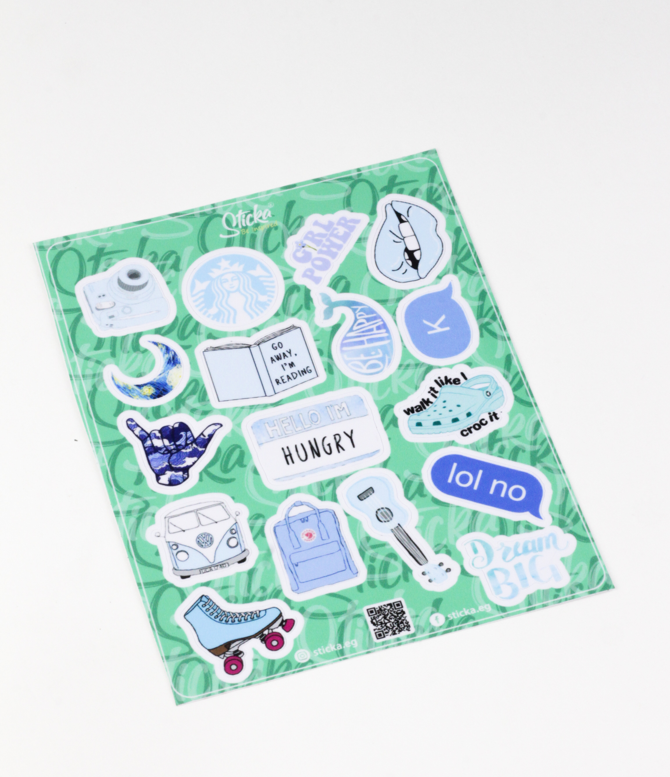 Stickers Sheet