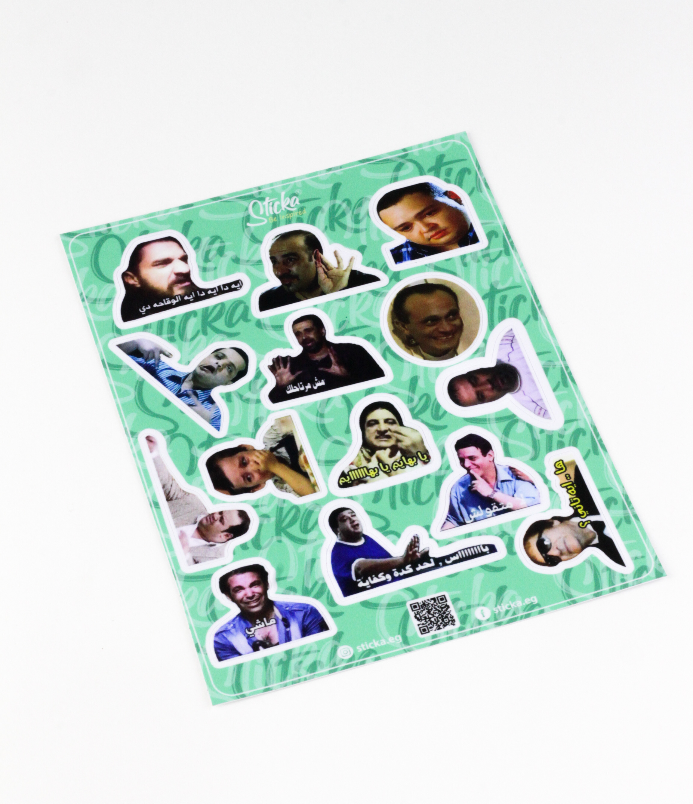 Stickers Sheet
