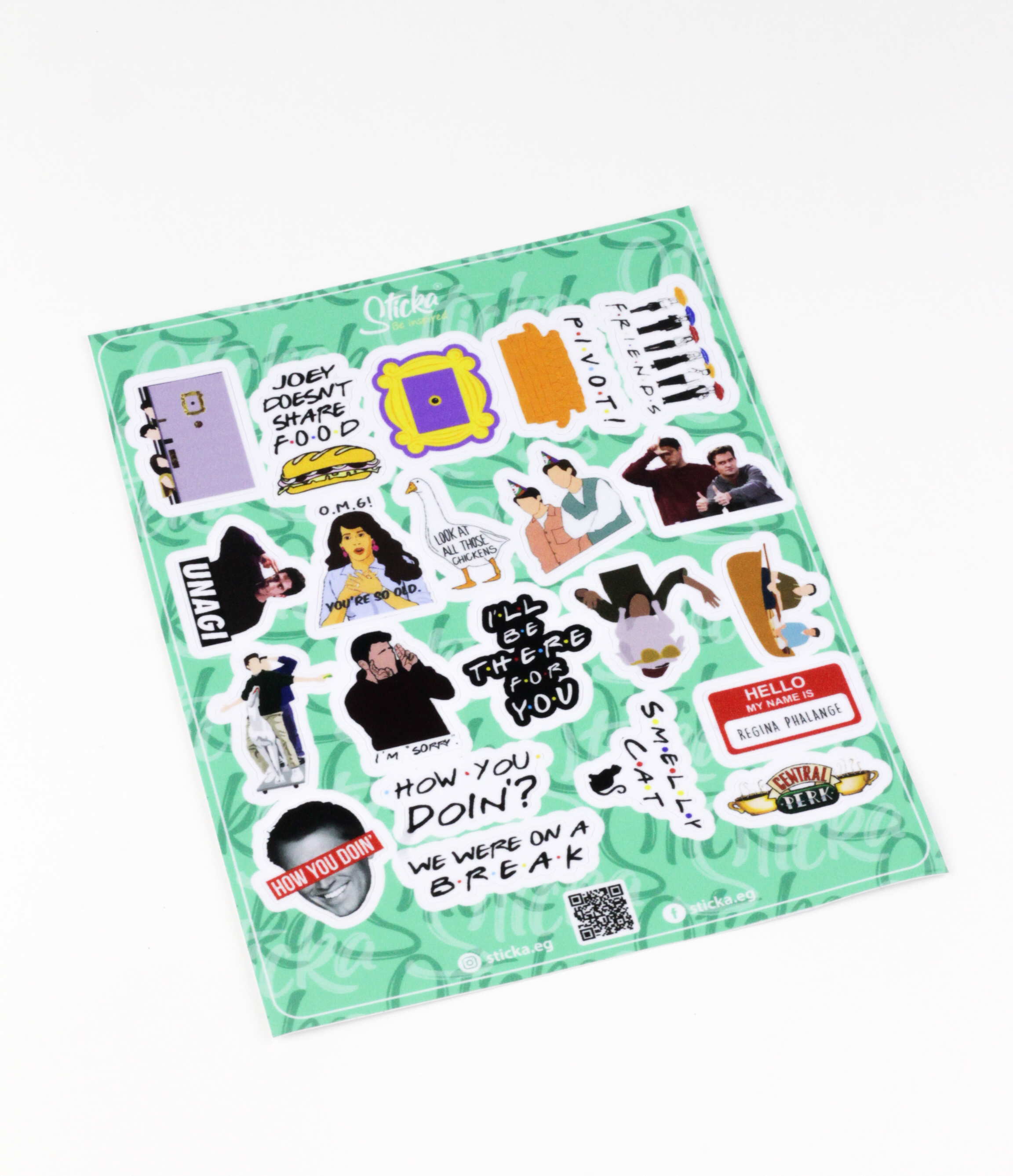 Stickers Sheet