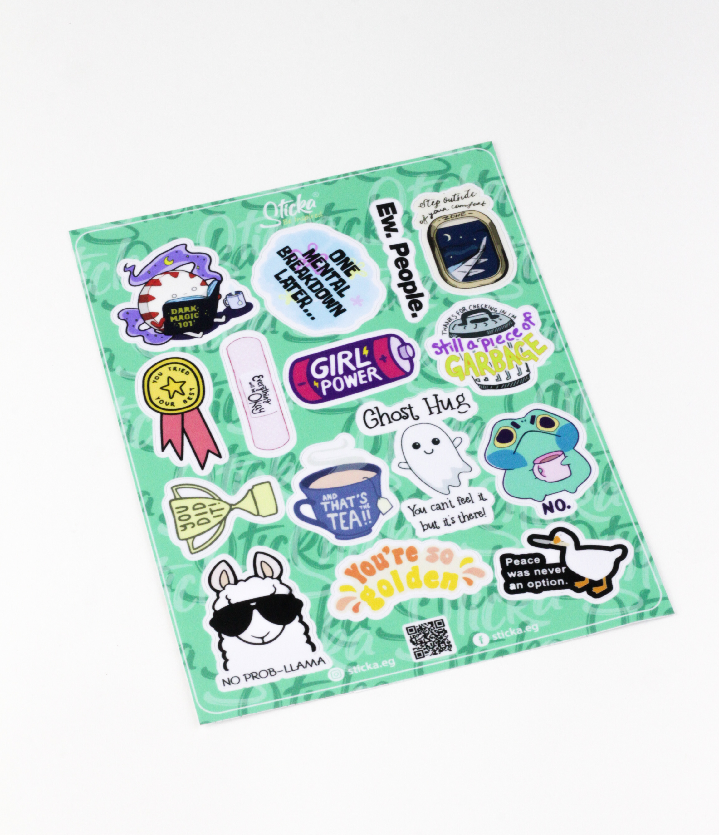 Stickers Sheet
