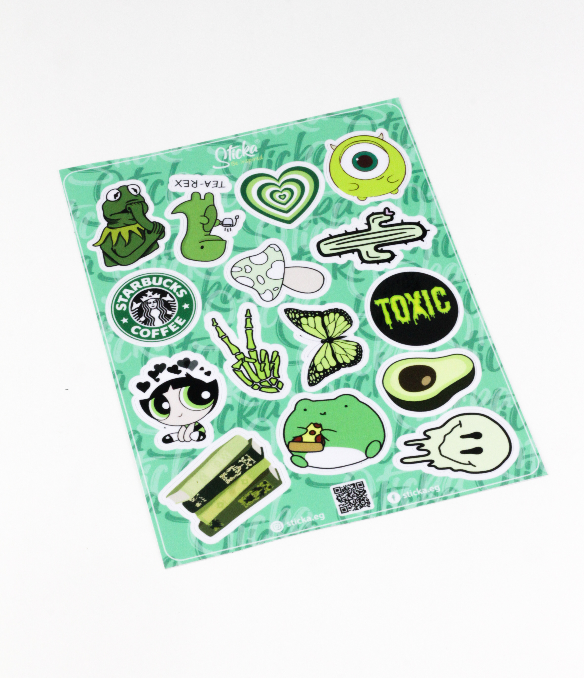 Stickers Sheet