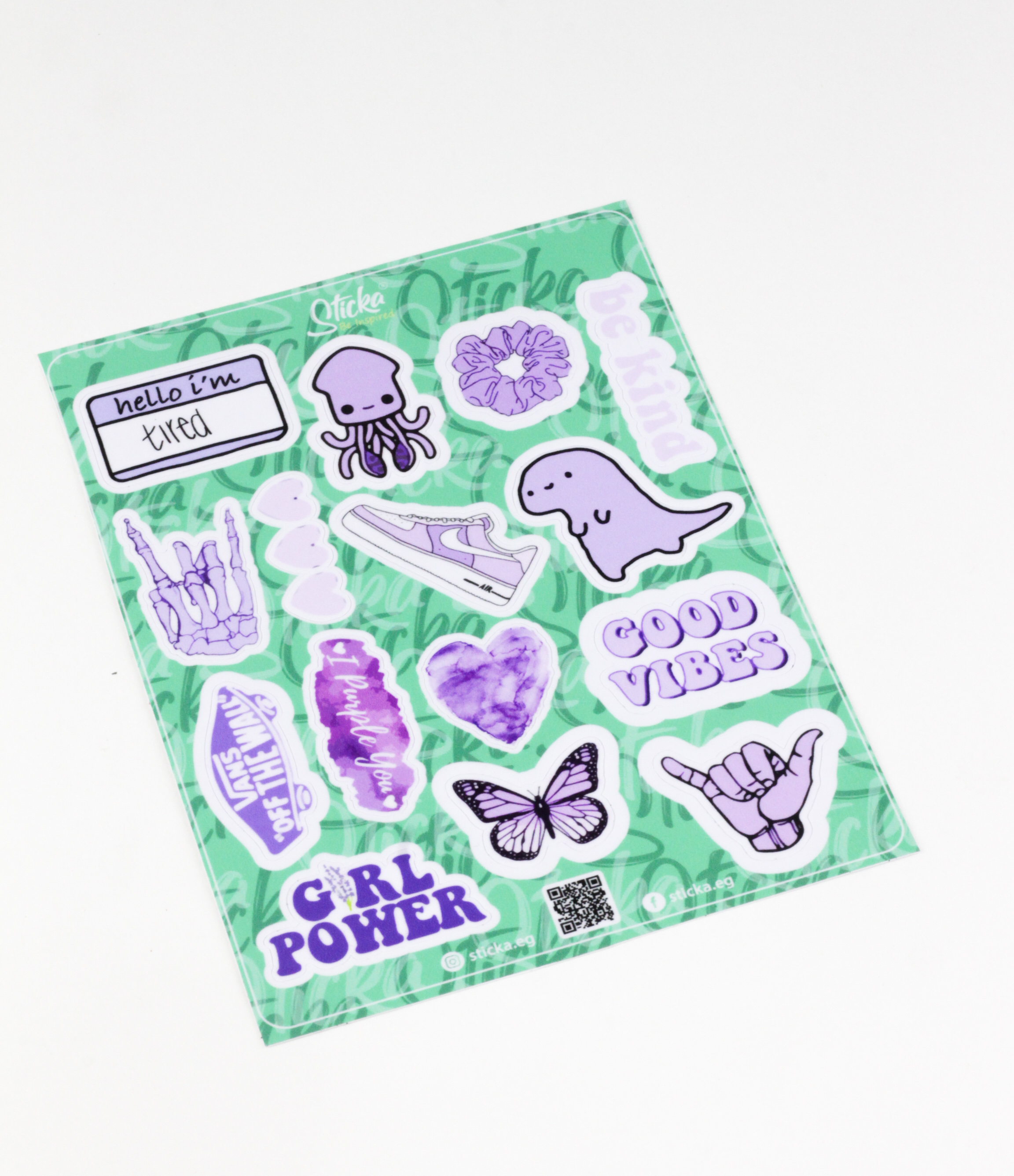 Stickers Sheet