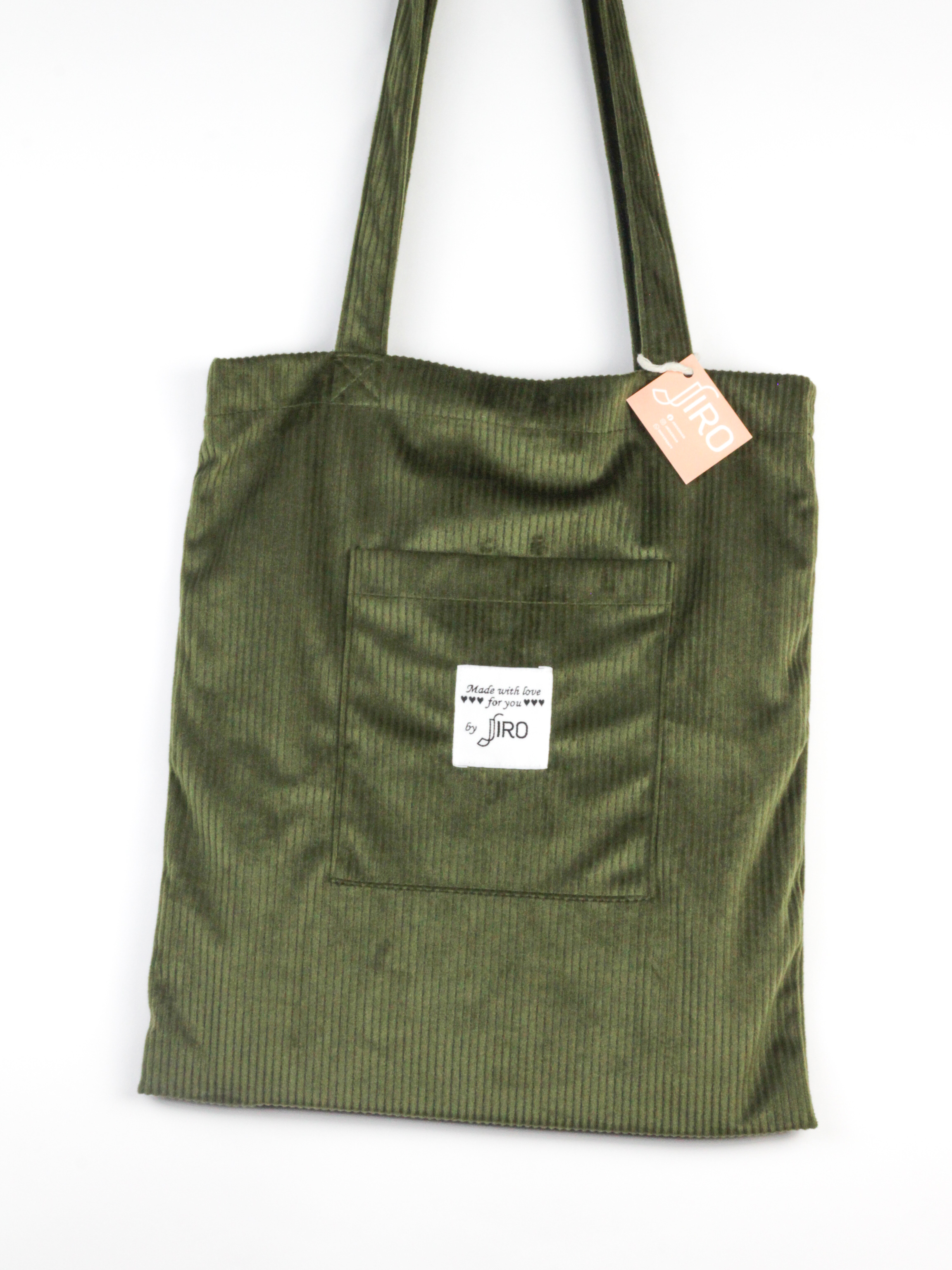 Velvet Tote Bag