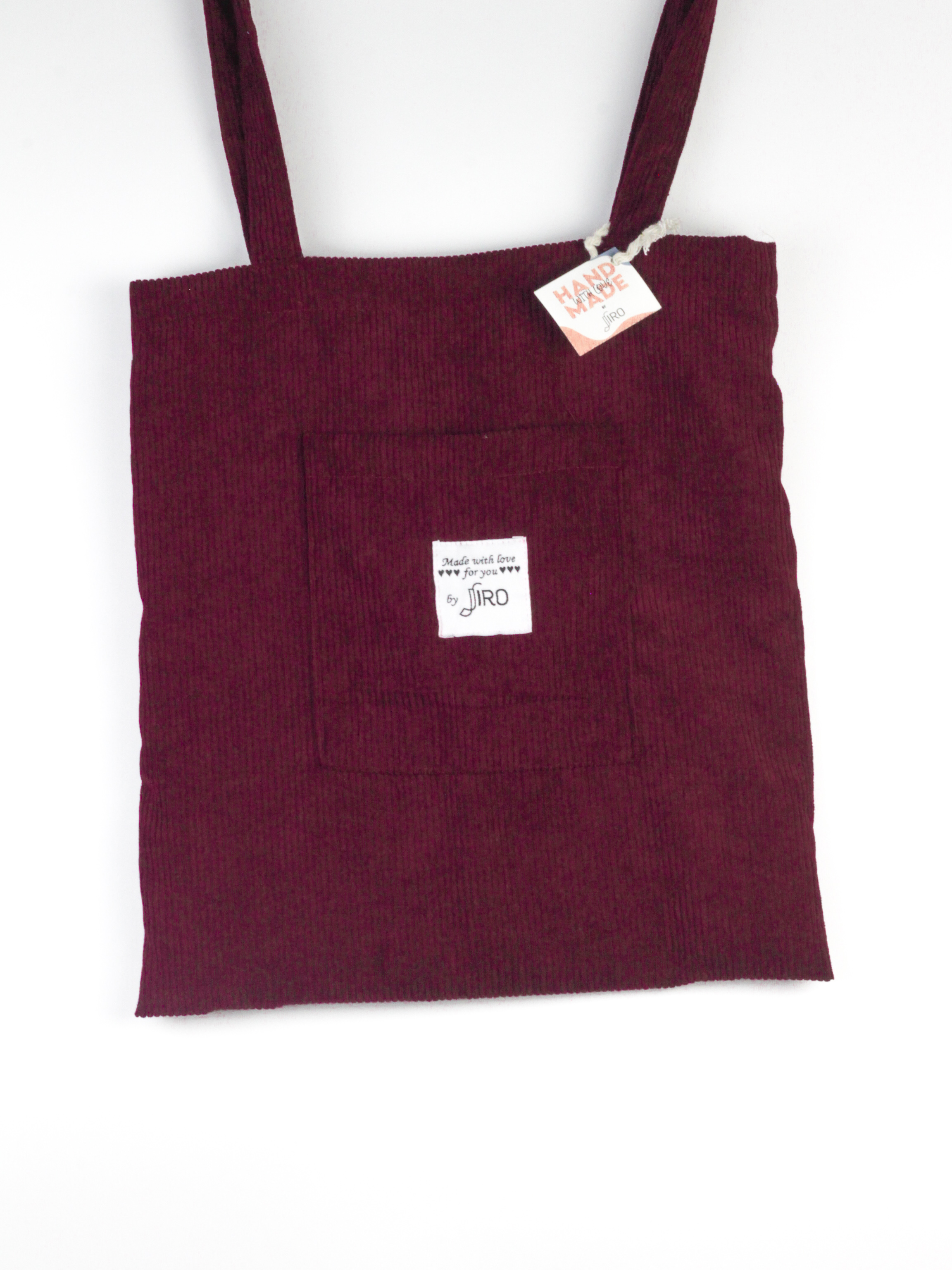 Velvet Tote Bag